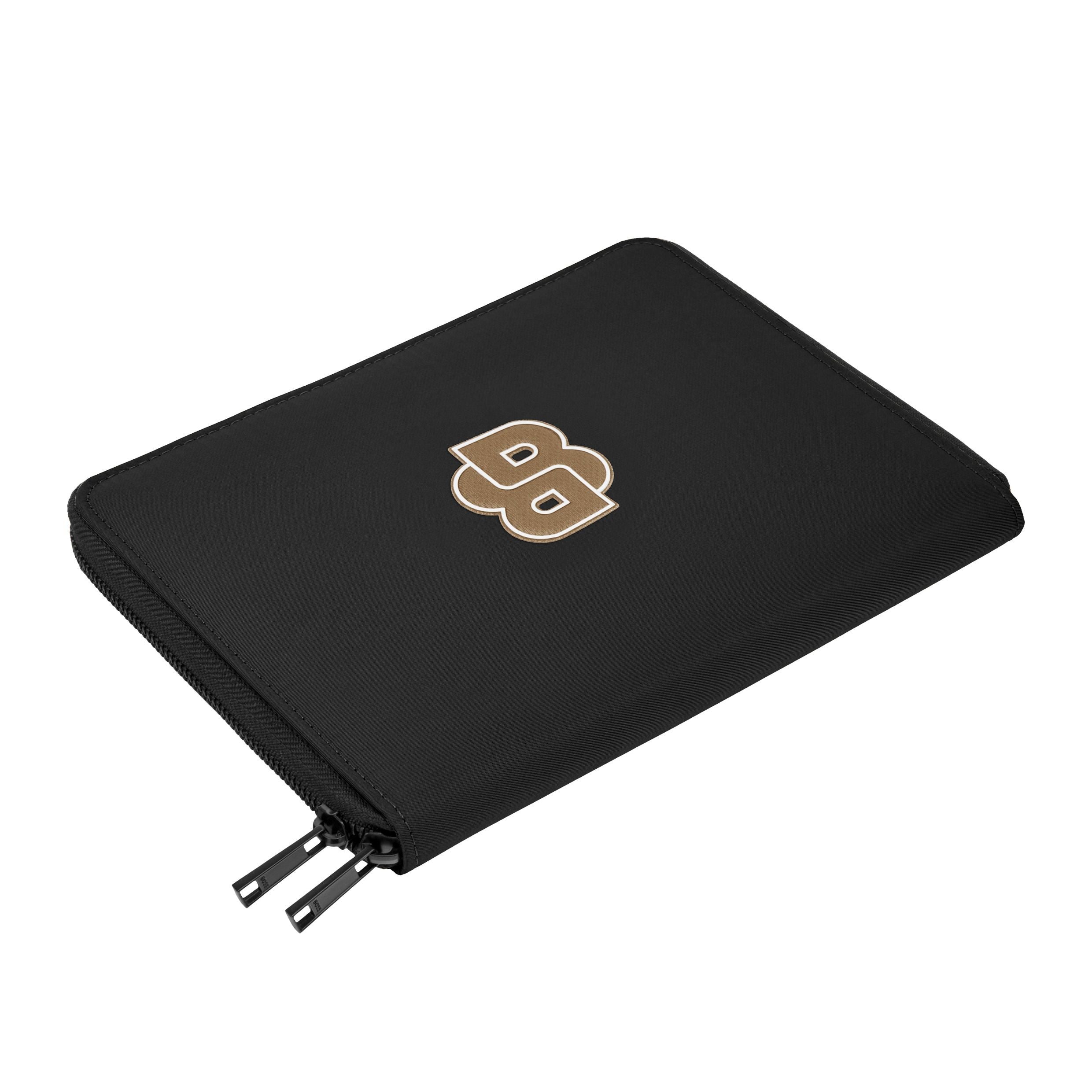 Conference Folder A5 Varsity Black