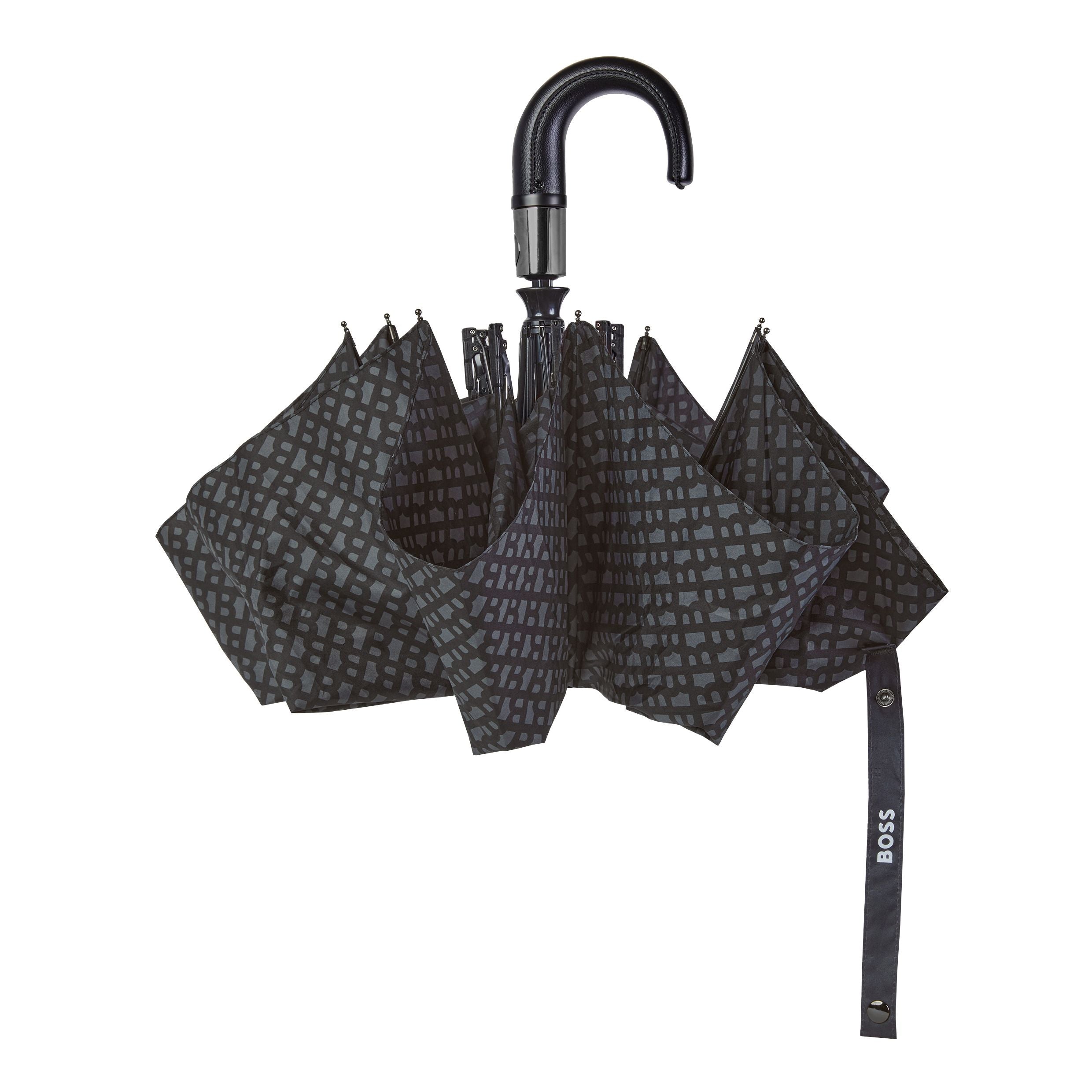 Pocket Umbrella Monogramme Dark Grey