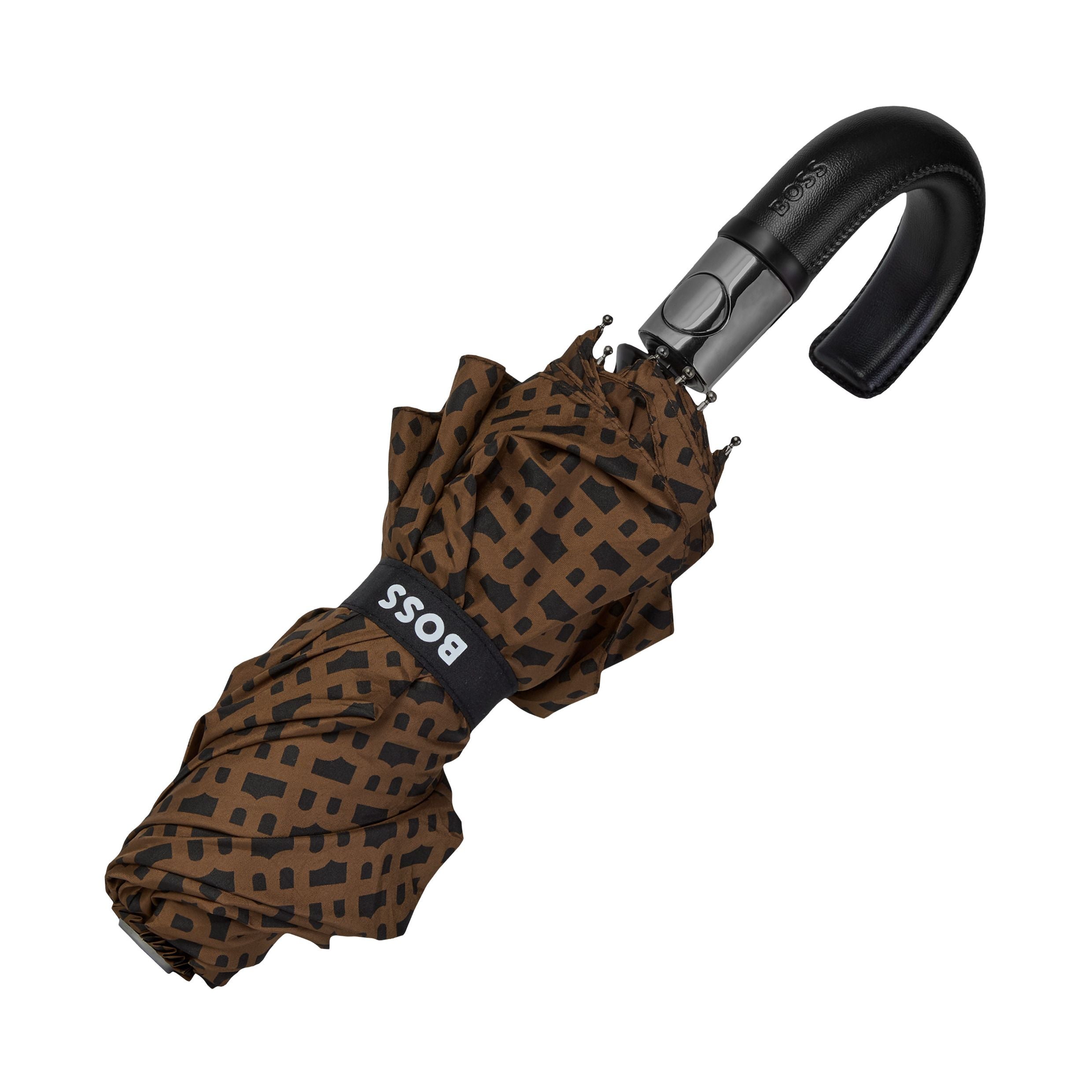Pocket Umbrella Monogramme Dark Grey