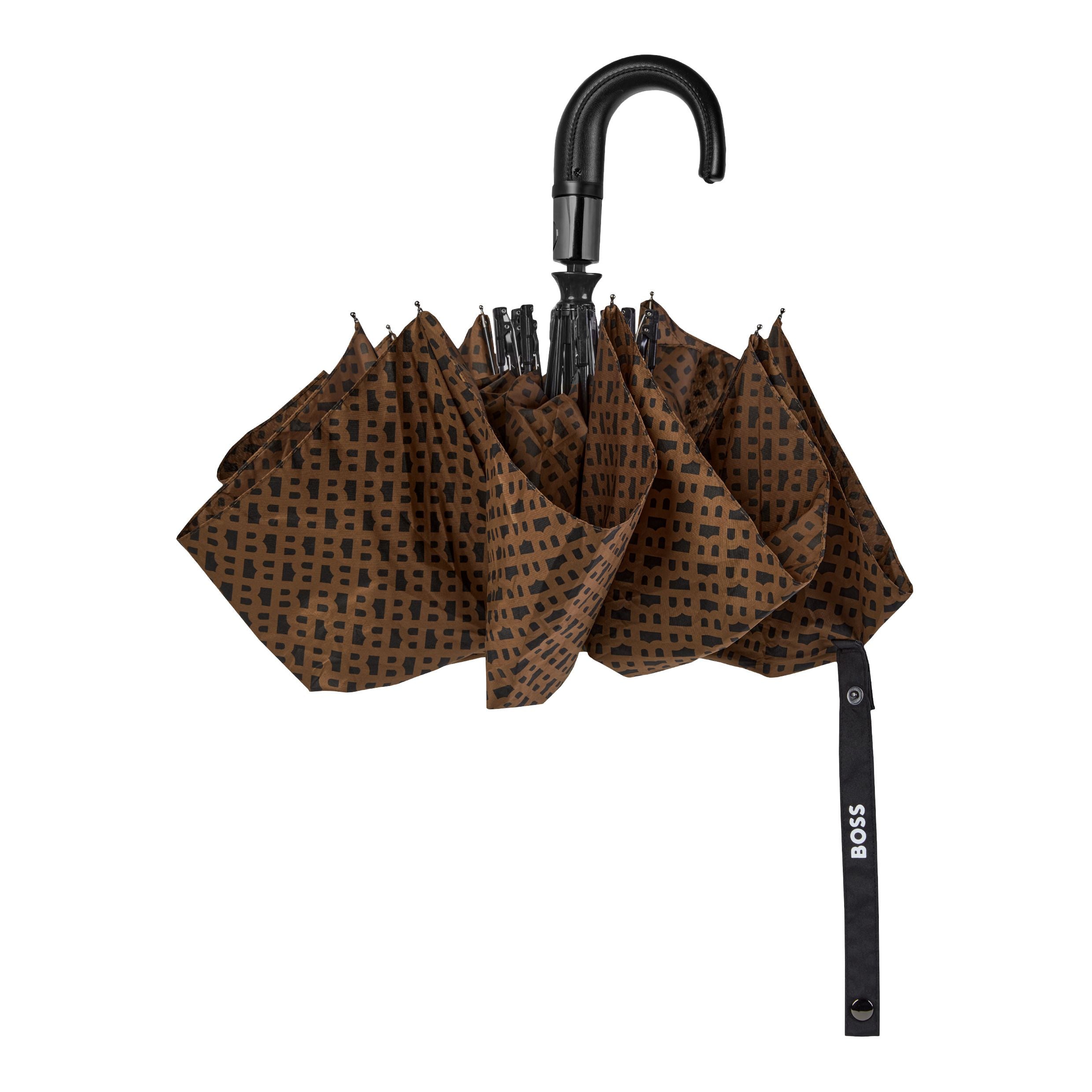 Pocket Umbrella Monogramme Dark Grey
