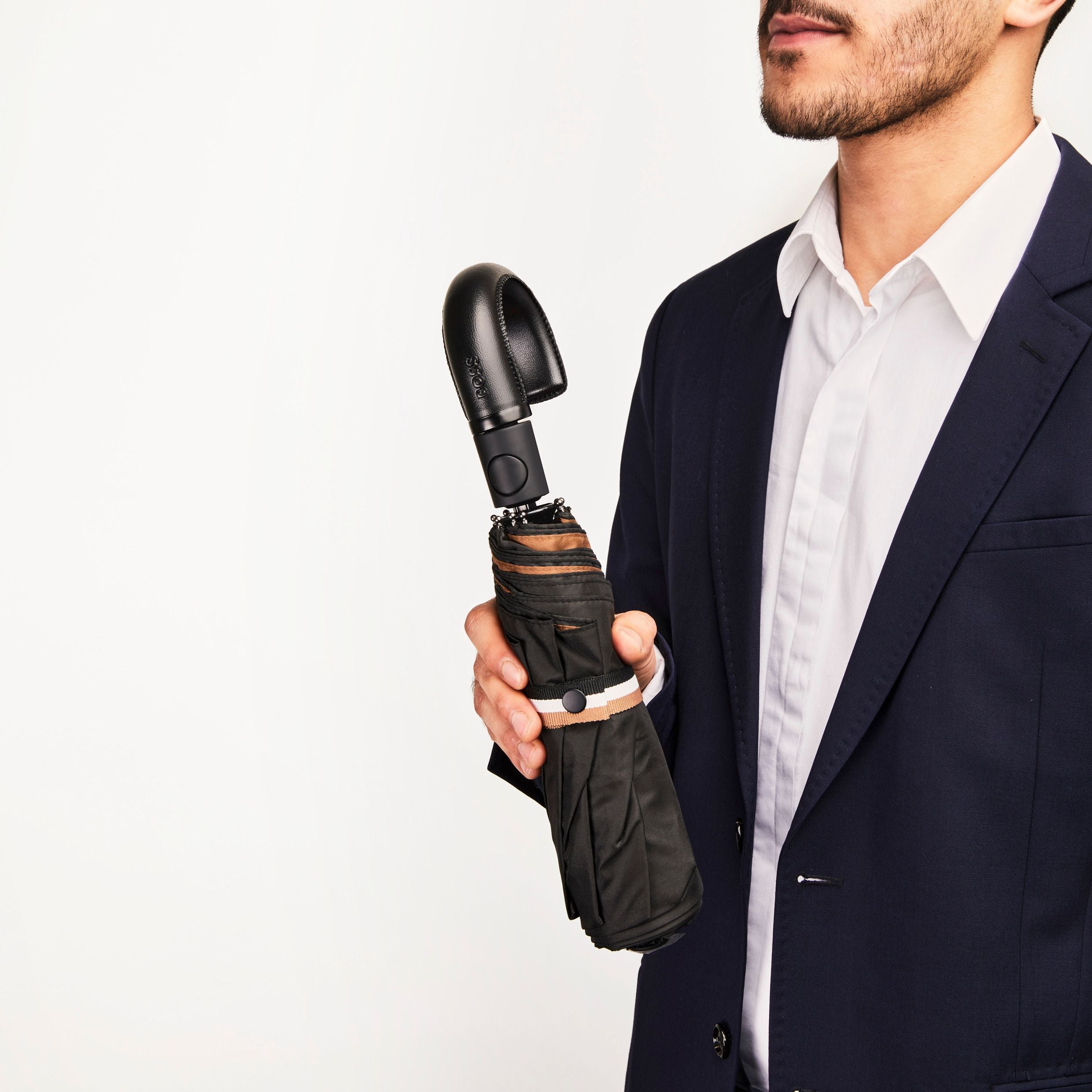 Umbrella Pocket Iconic Black