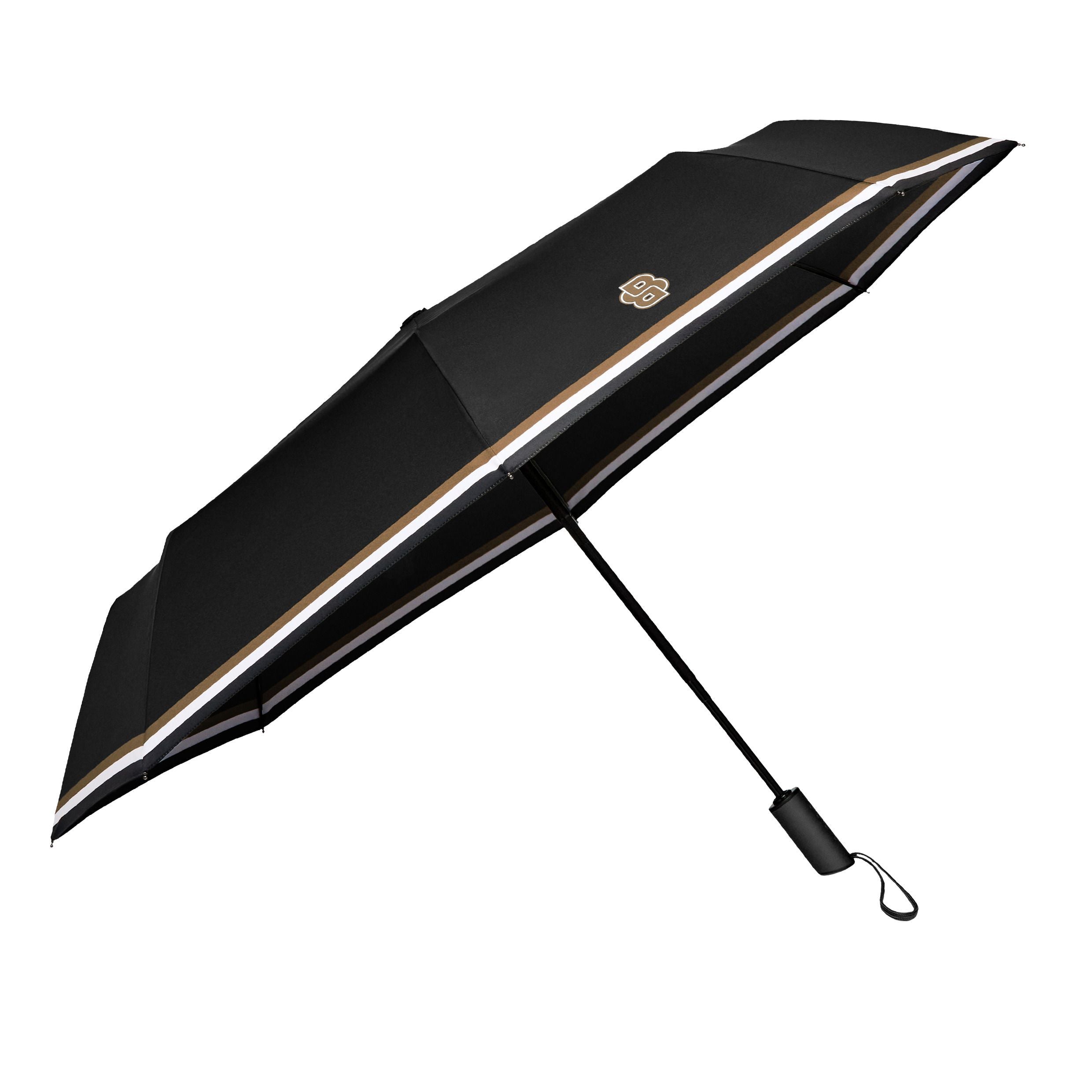 Pocket Umbrella Varsity Black