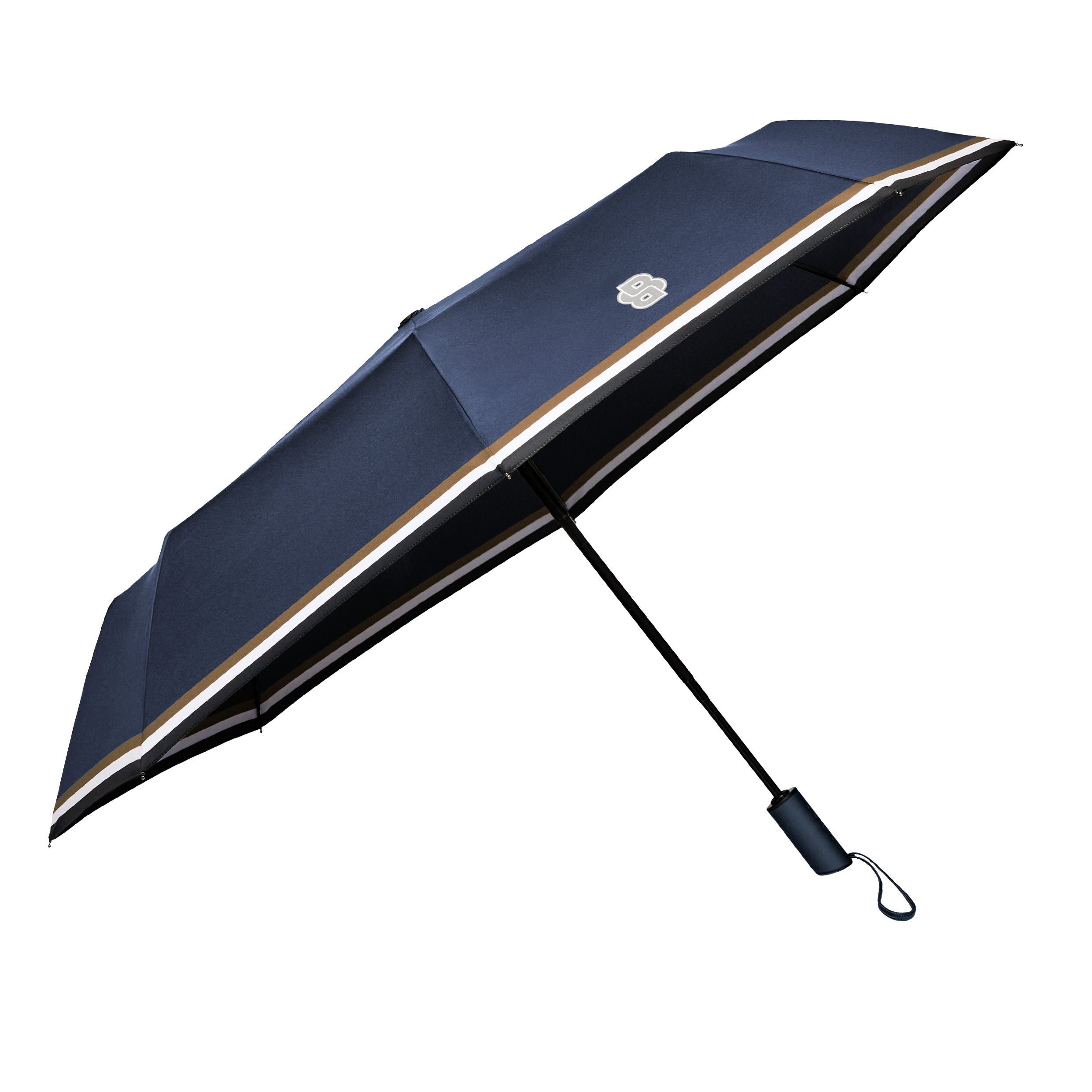 Pocket Umbrella Varsity Black