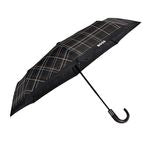 Pocket Umbrella Checkered Black