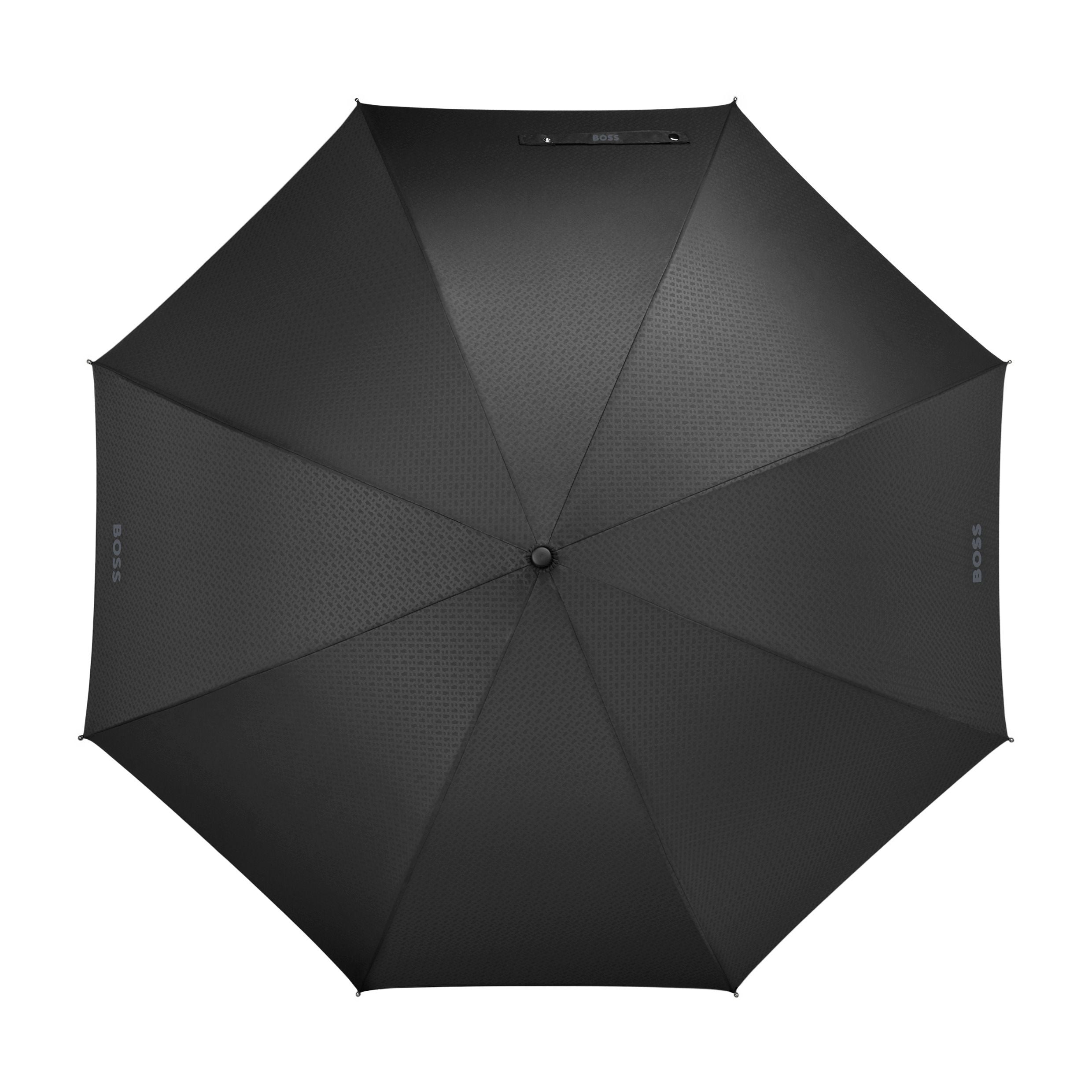 Umbrella Double B Black & Gun