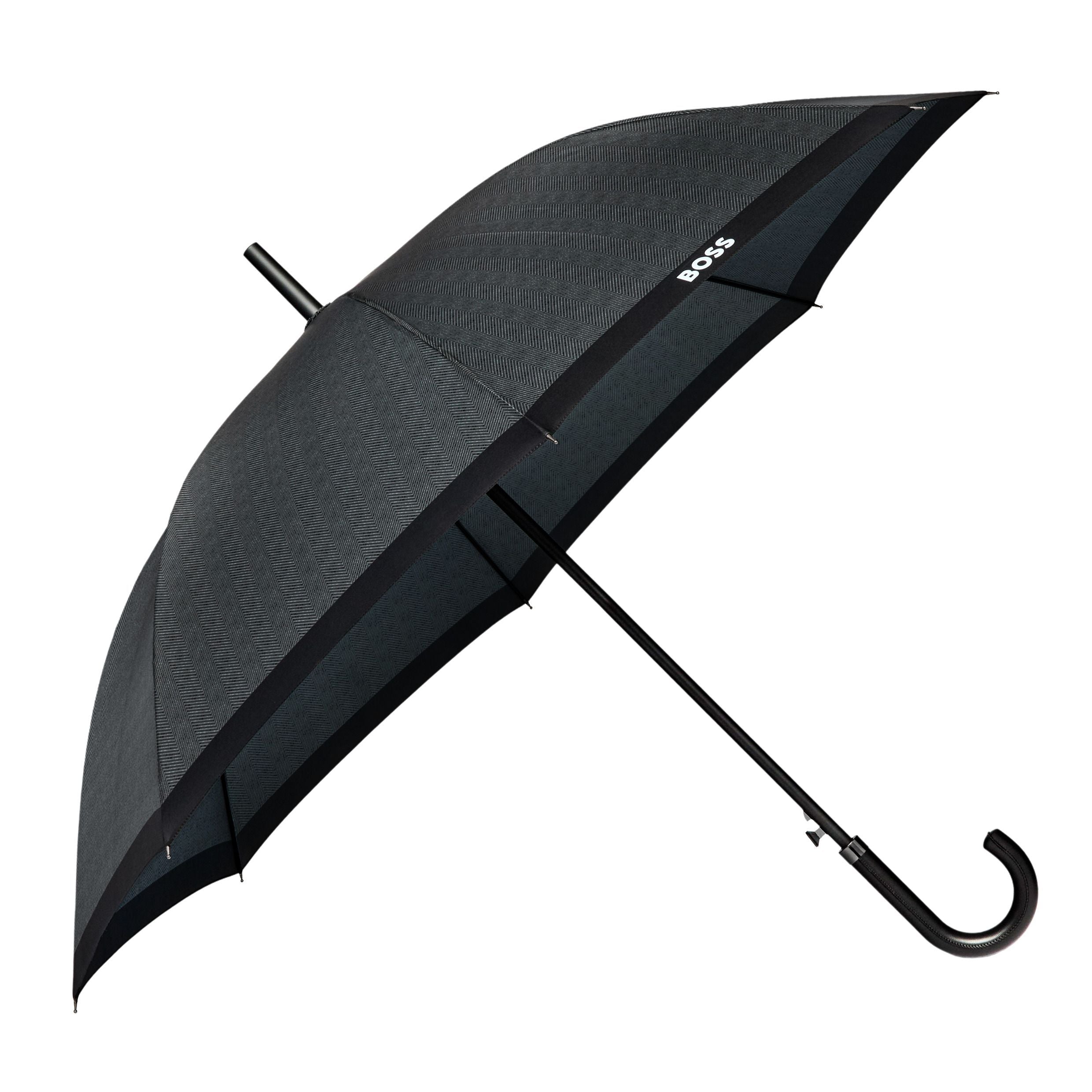 Umbrella Chevron Dark Grey