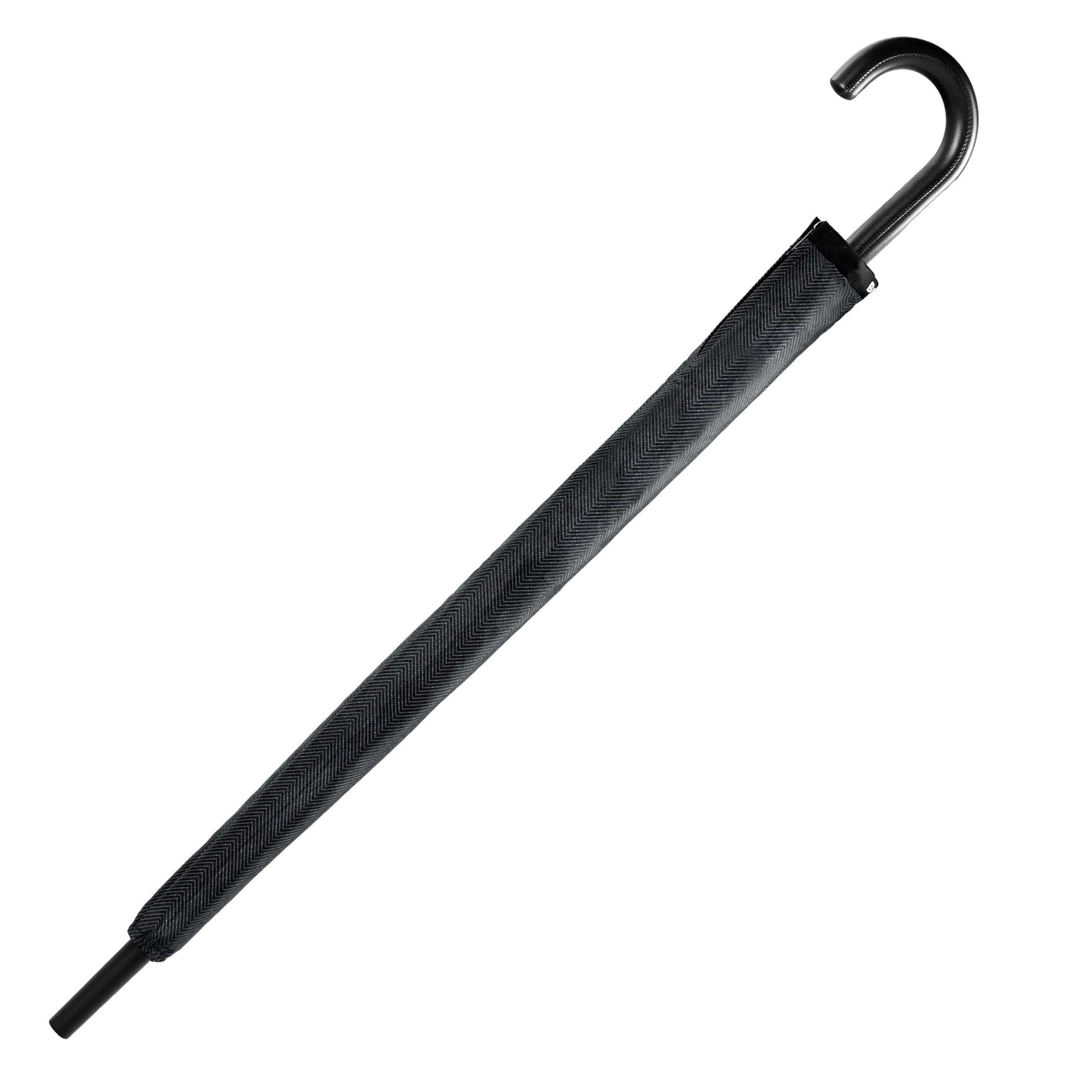 Umbrella Chevron Dark Grey