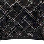 Umbrella Checkered Black