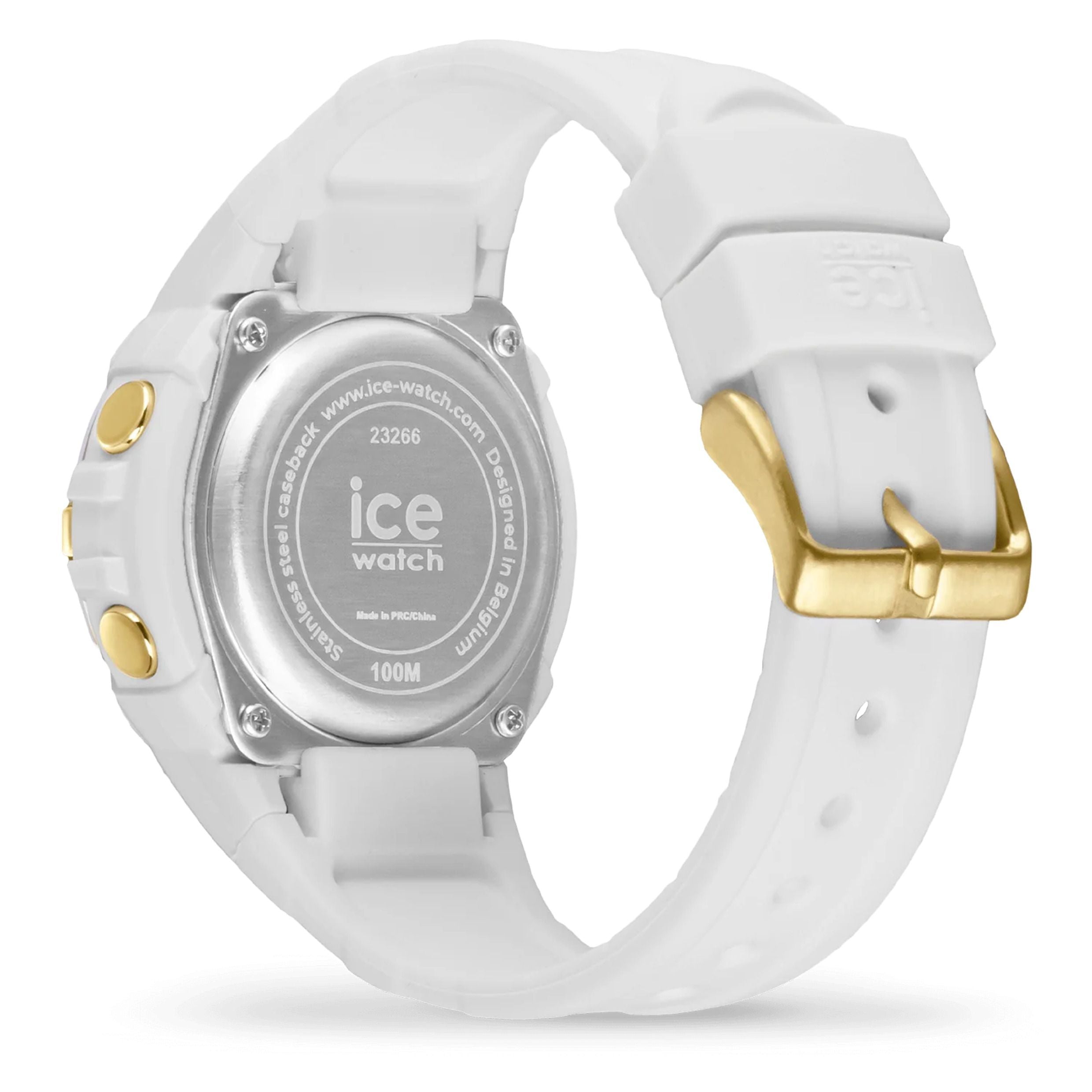 Ice Digit Explorer-Magical White Gold-Small