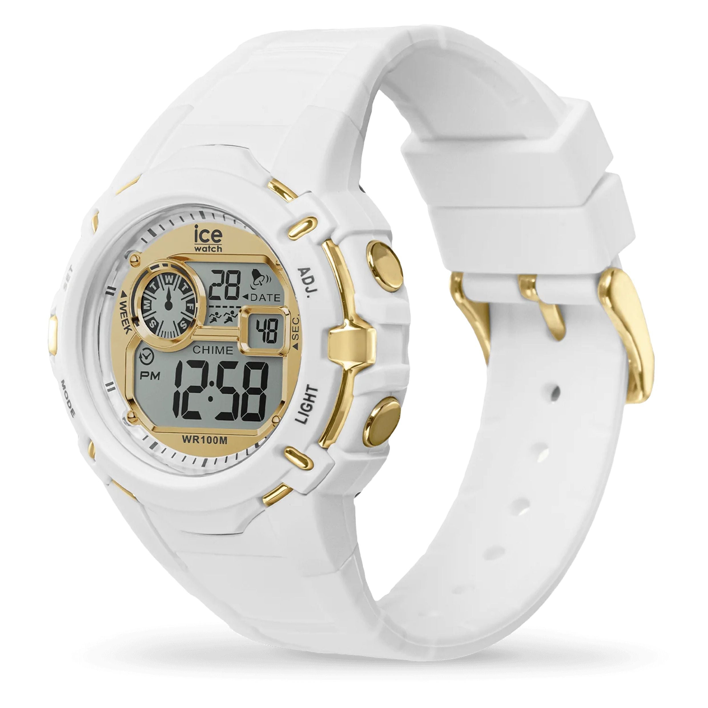Ice Digit Explorer-Magical White Gold-Small