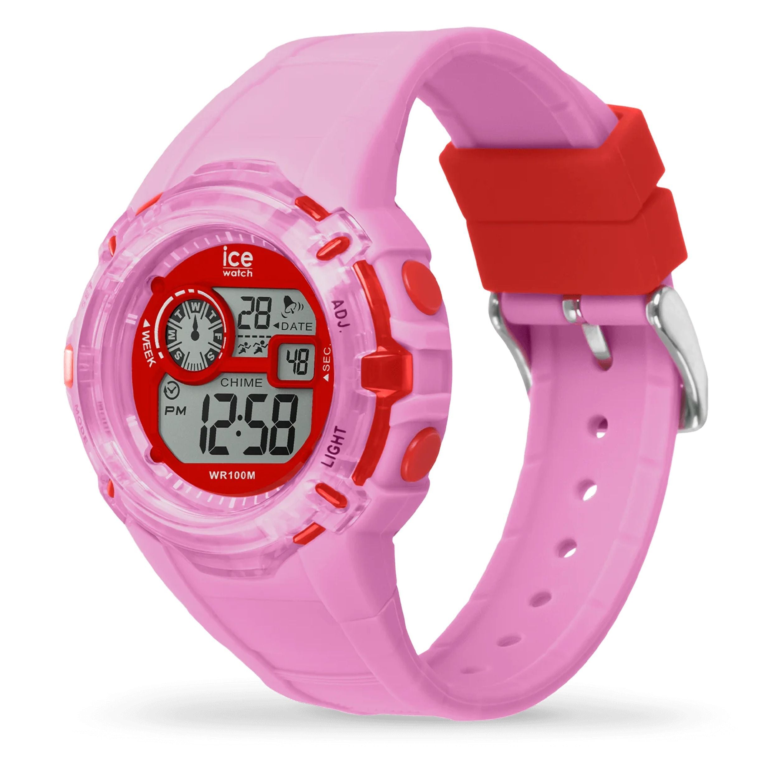 Ice Digit Explorer-Magical White Gold-Small