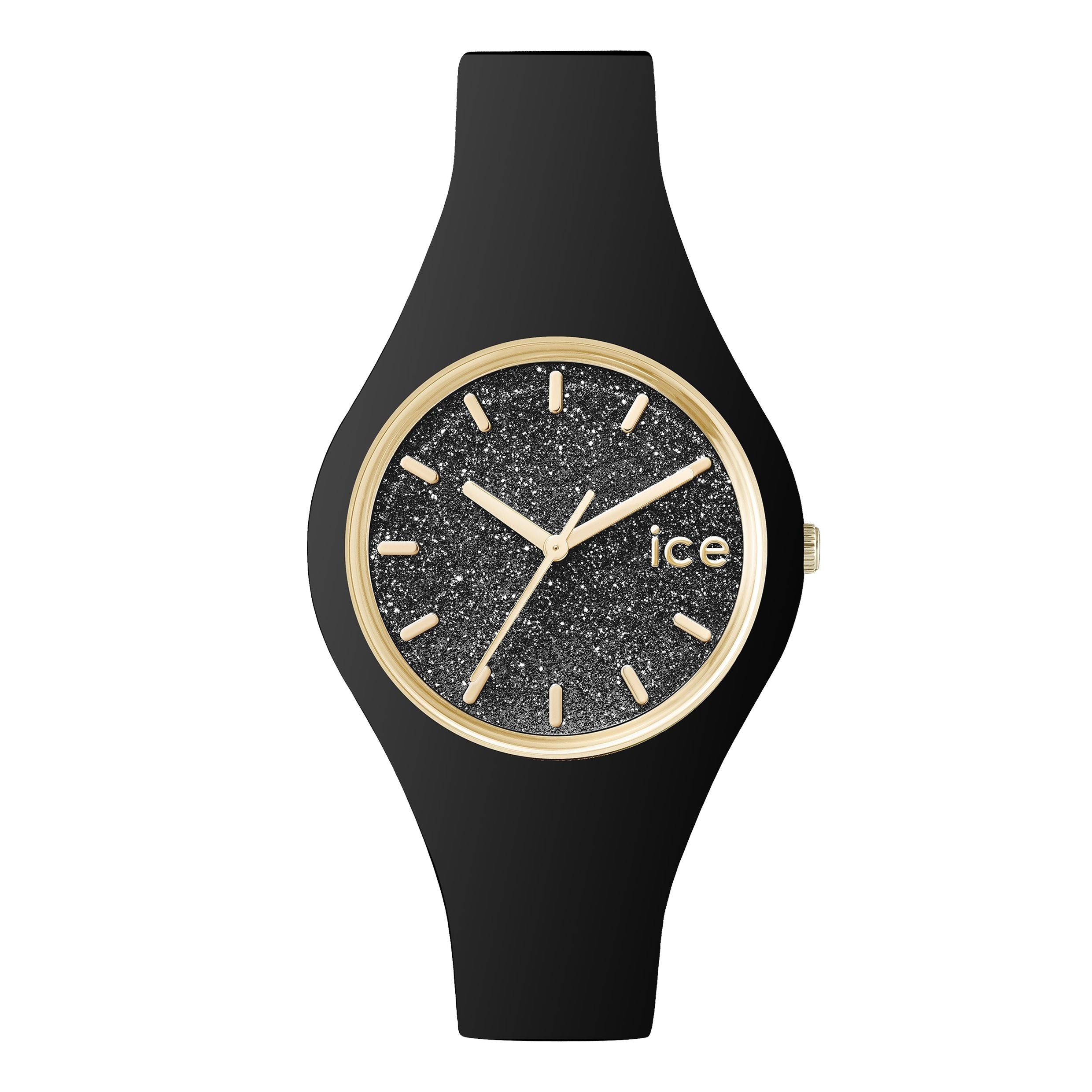 Ice Glitter-Black-Small