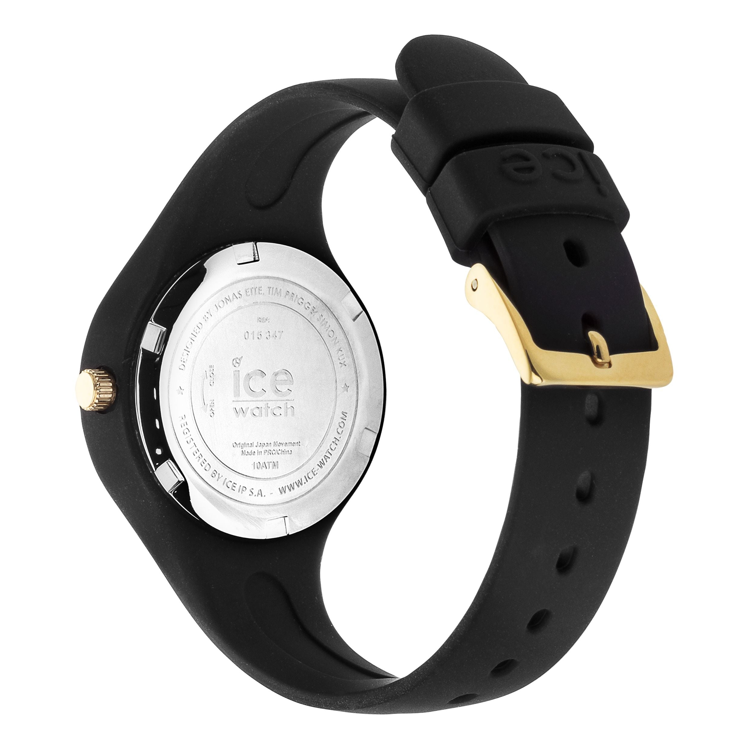 Ice Glitter-Black-Small