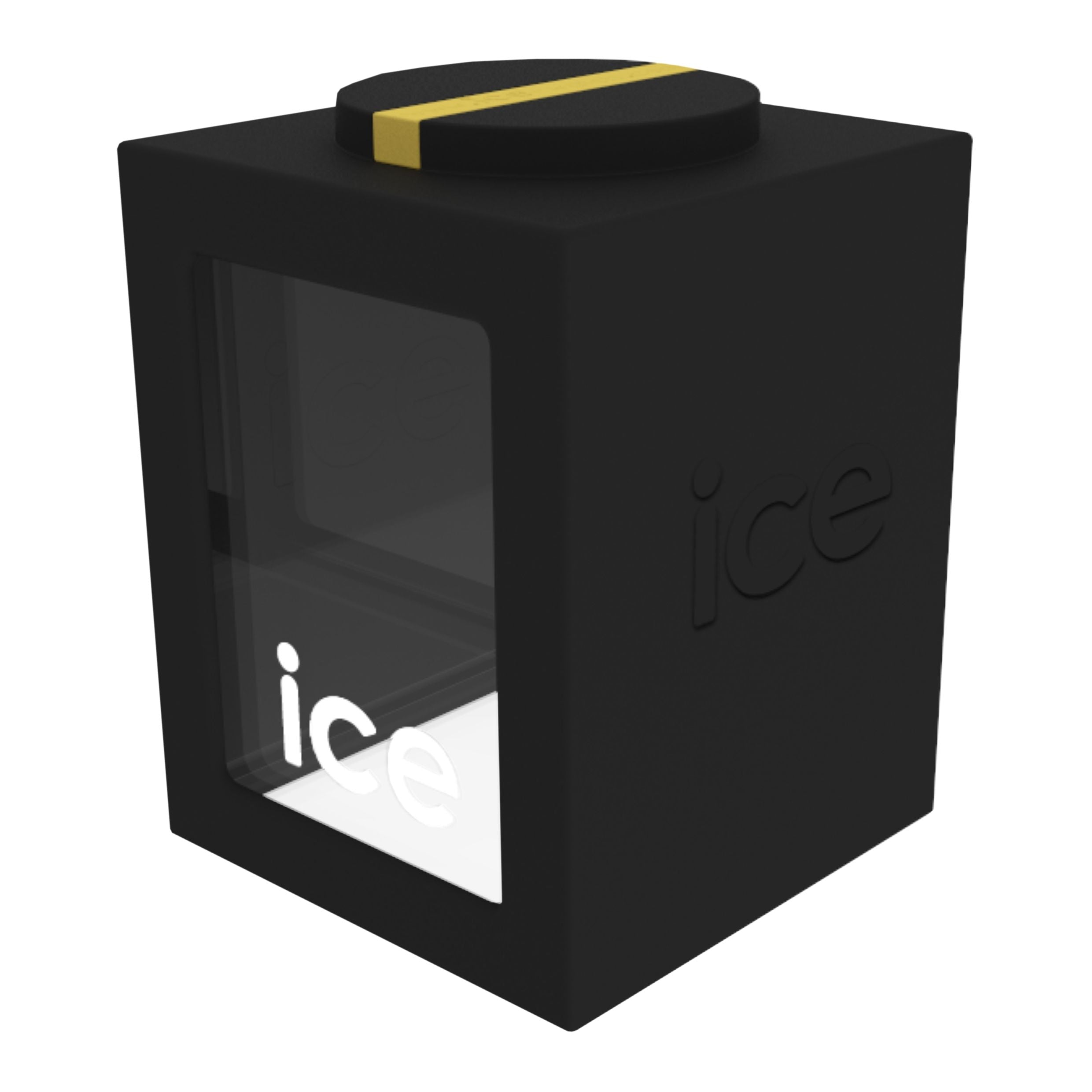Ice Glitter-Black-Small
