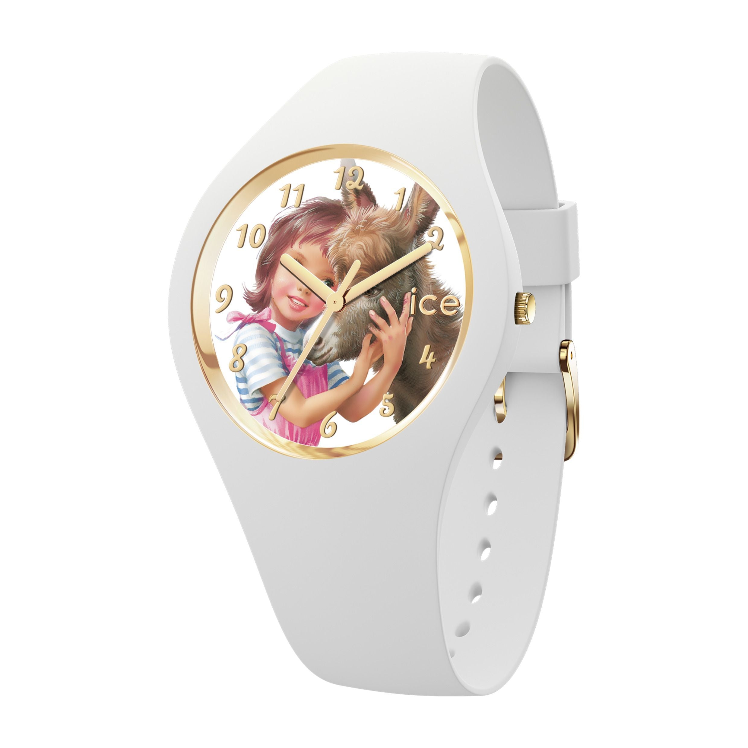 Ice-Watch X Martine-Cadichon-White-S34-3H