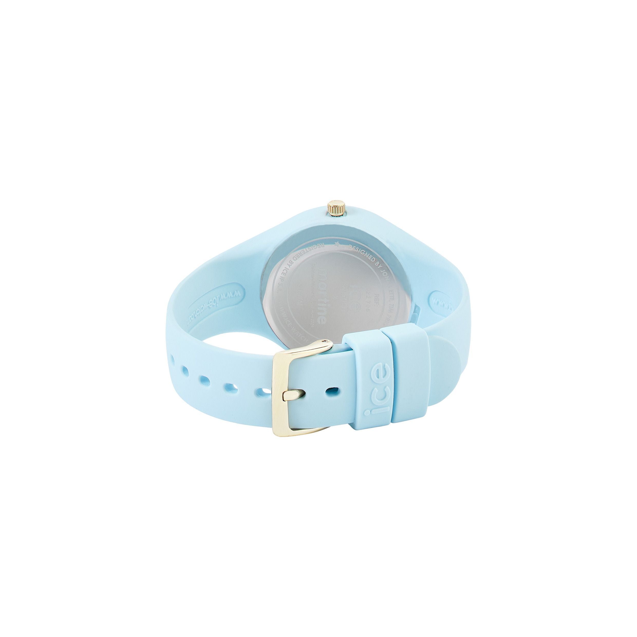 Ice-Watch X Martine-Cadichon-White-S34-3H