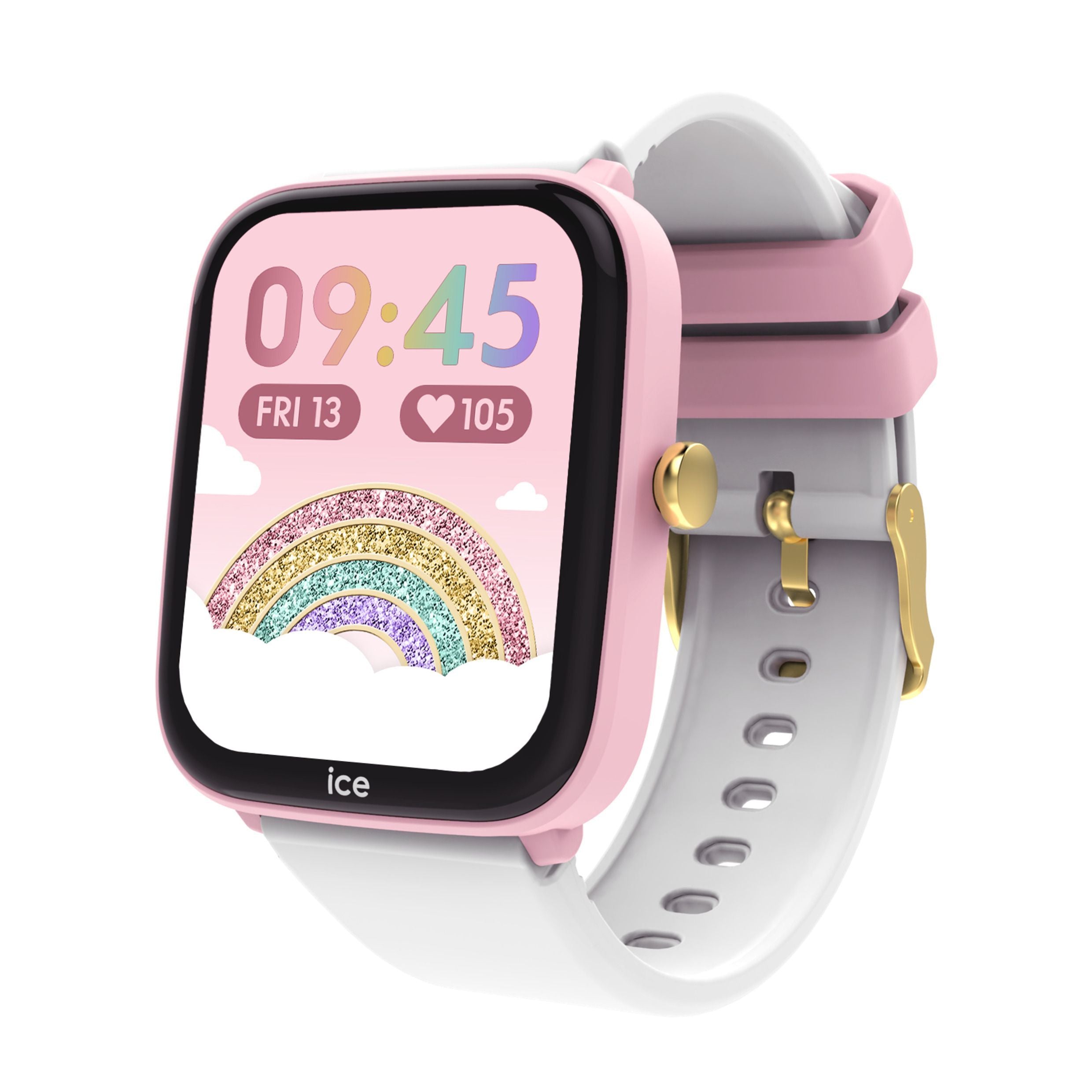 Ice Smart Junior 2.0-Pink-White-1.75
