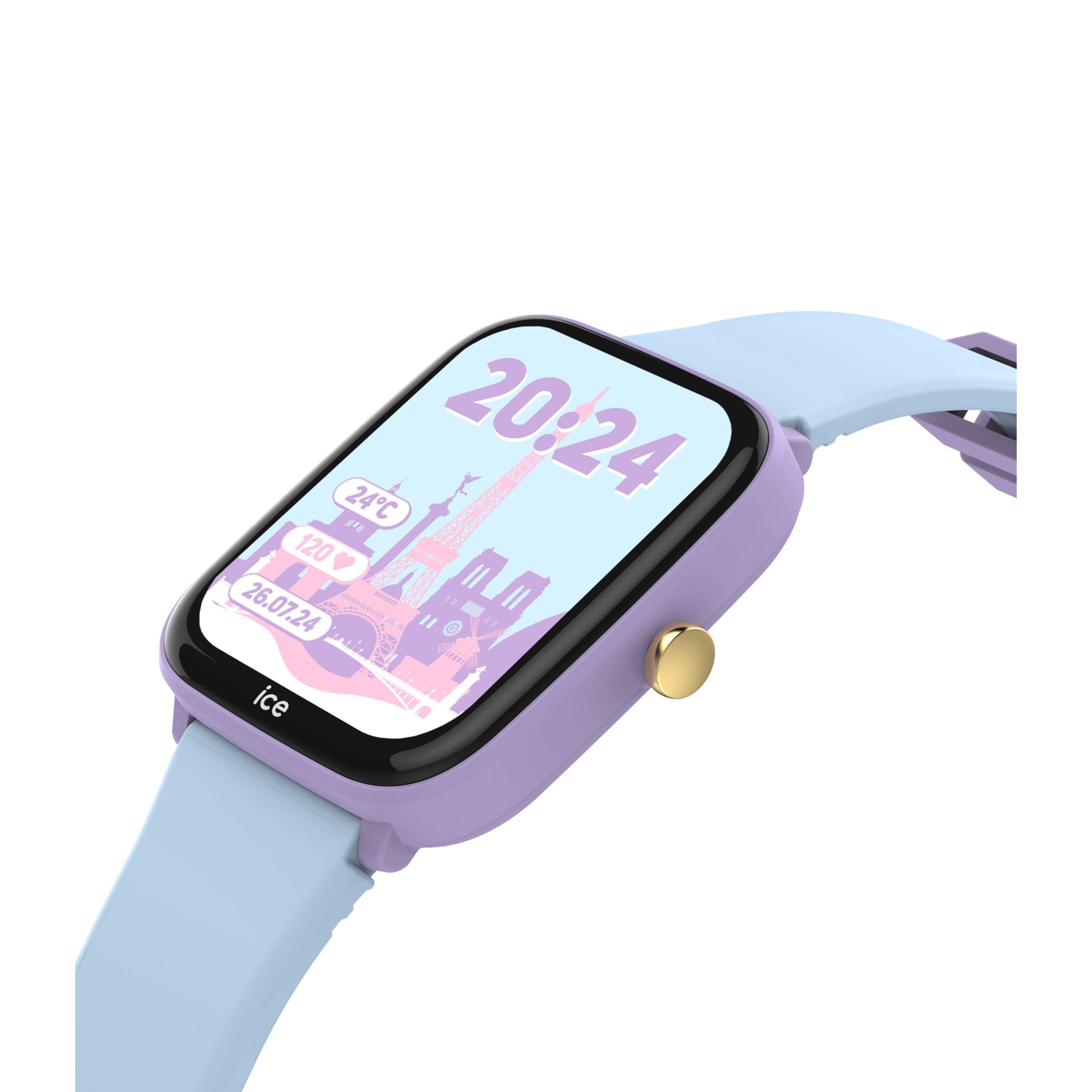 Ice Smart Junior 2.0-Pink-White-1.75