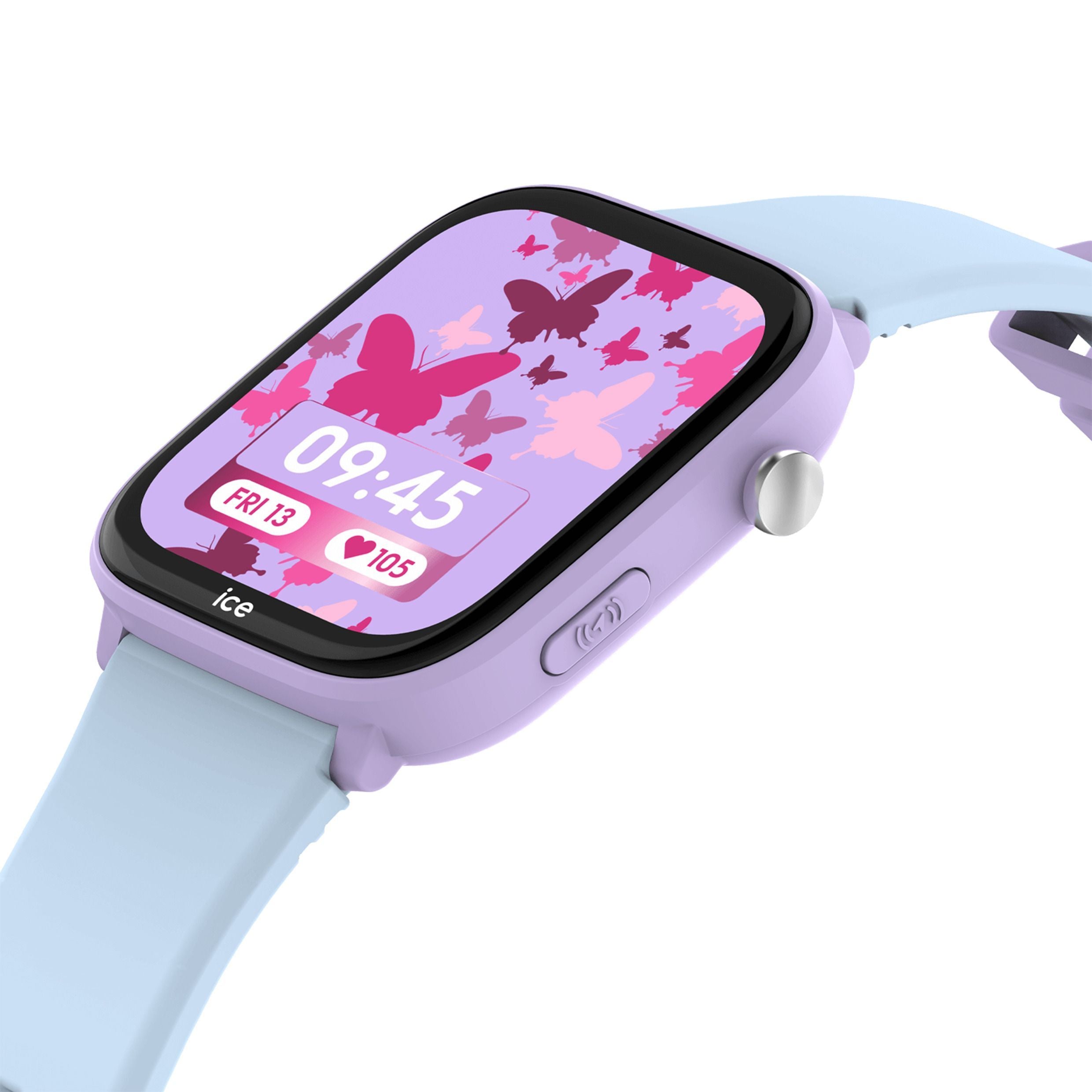 Ice Smart Junior 3.0-Find My-Purple-Soft Blue-1.75