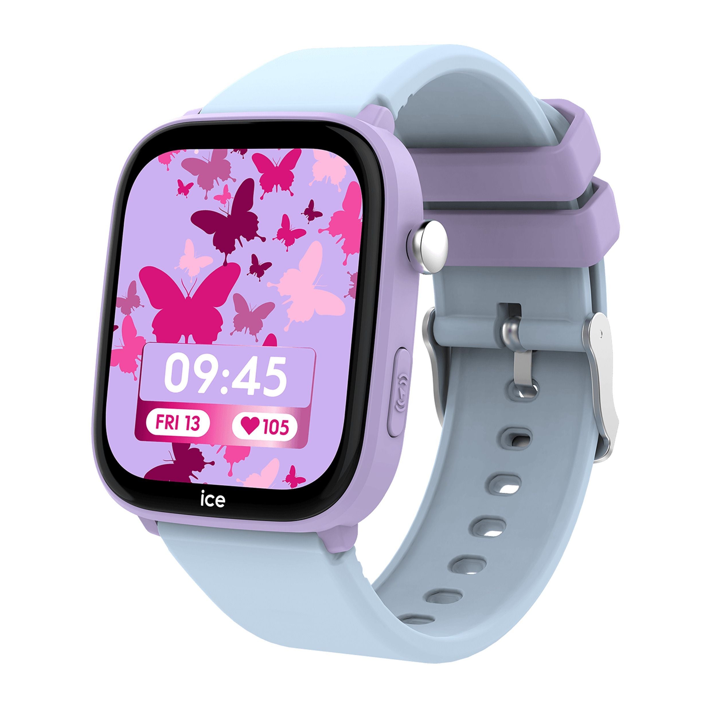 Ice Smart Junior 3.0-Find My-Purple-Soft Blue-1.75