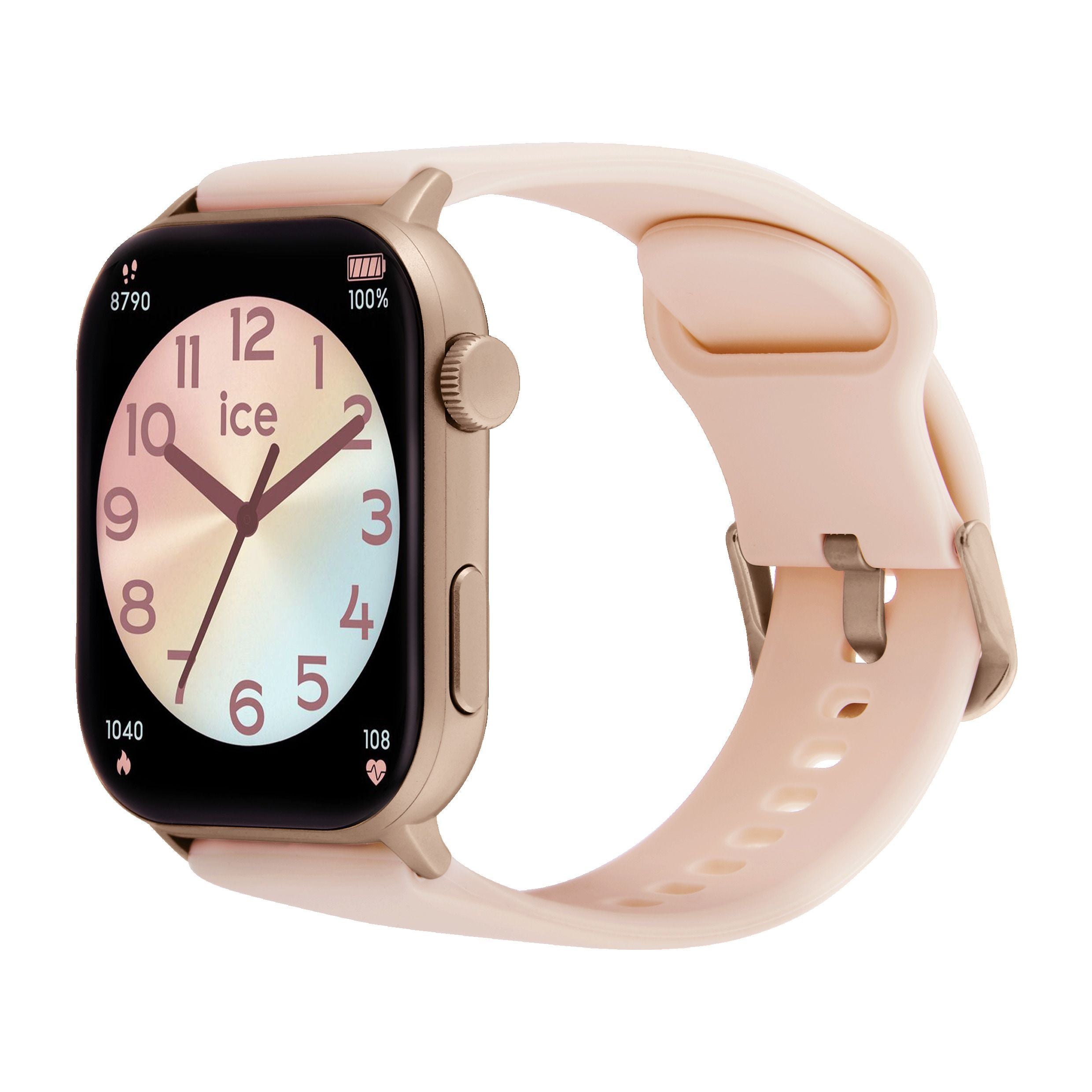 Ice Smart 2.0-Rose Gold-Nude-1.96 Amoled