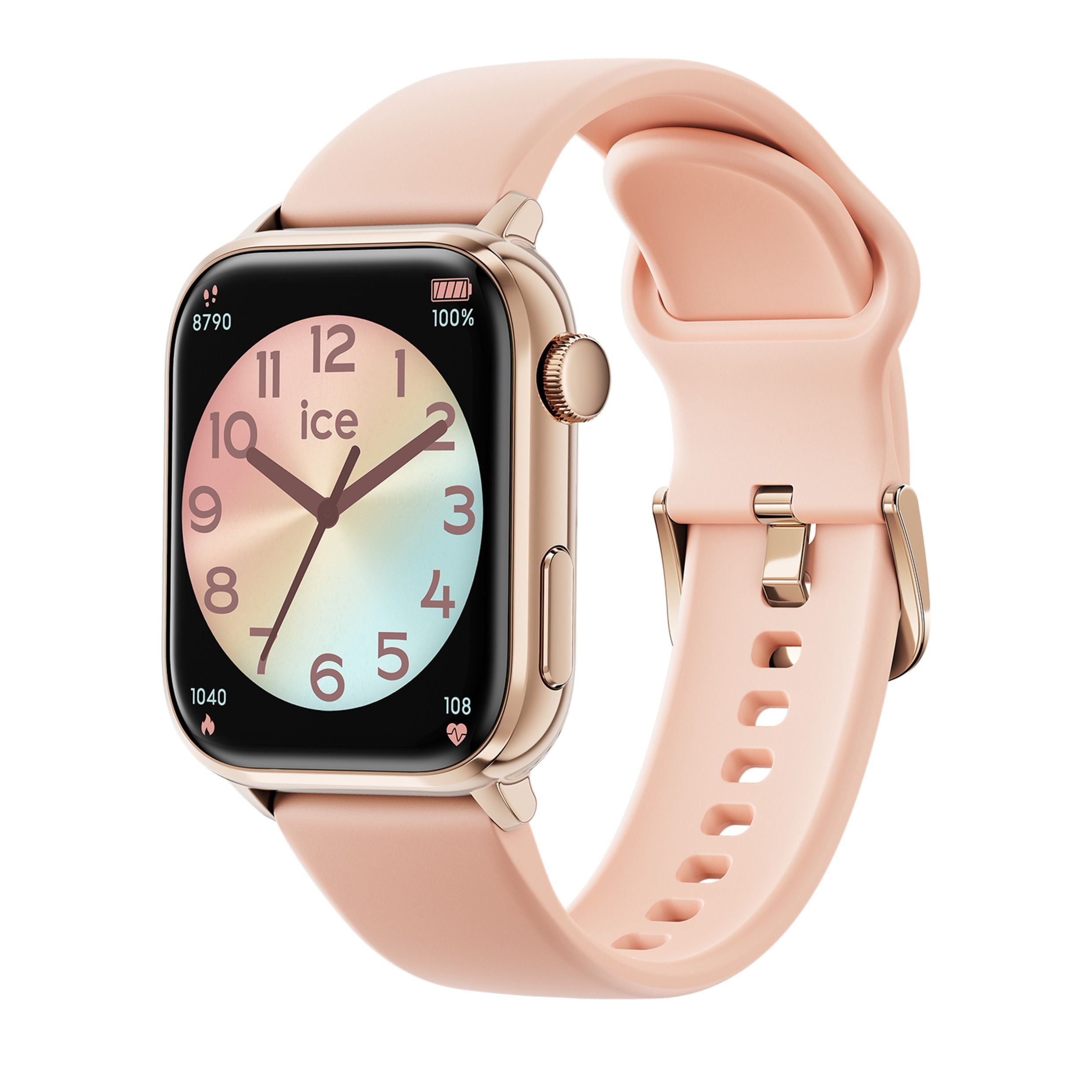 Ice Smart 2.0-Rose Gold-Nude-1.96 Amoled