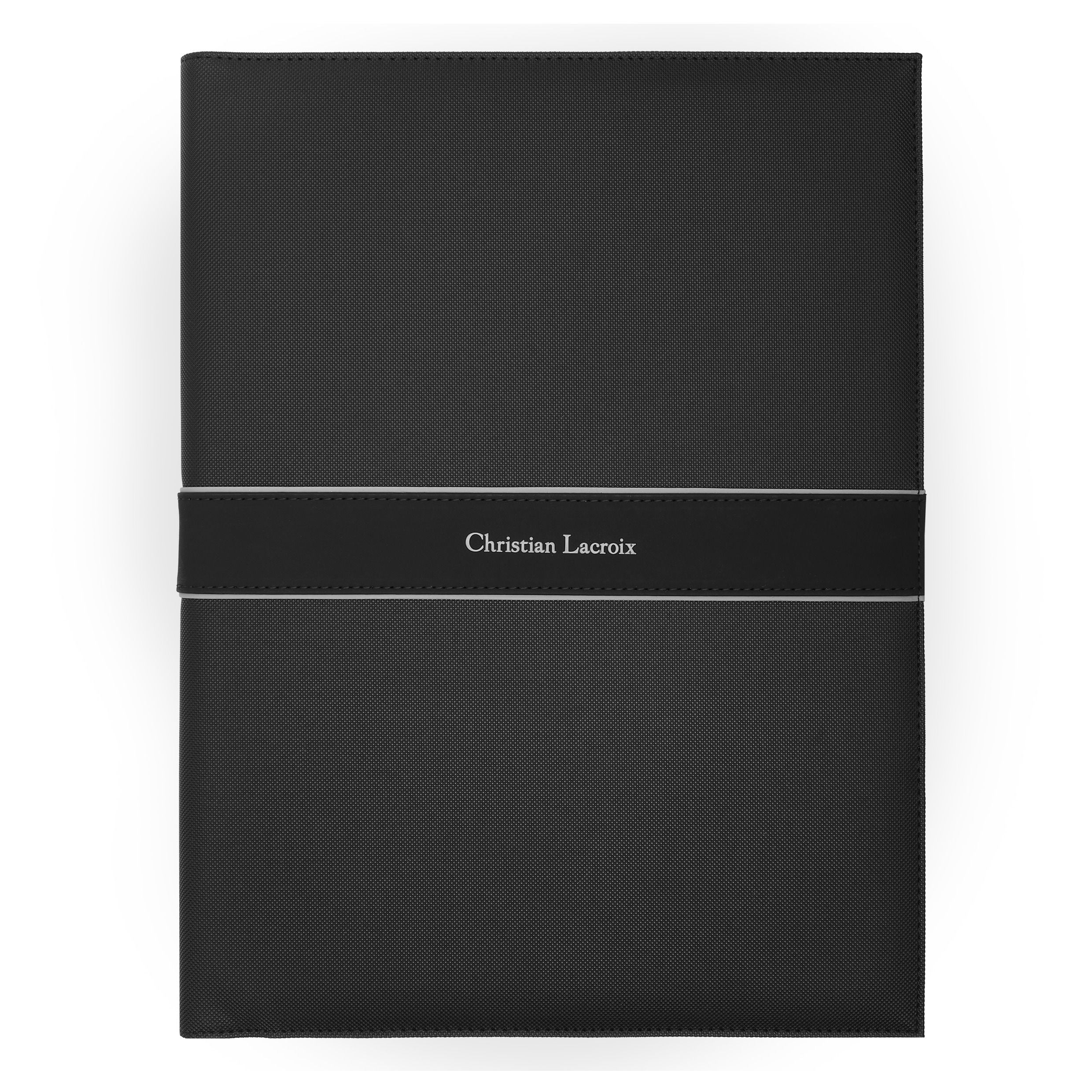 Folder A4 Caprio Black