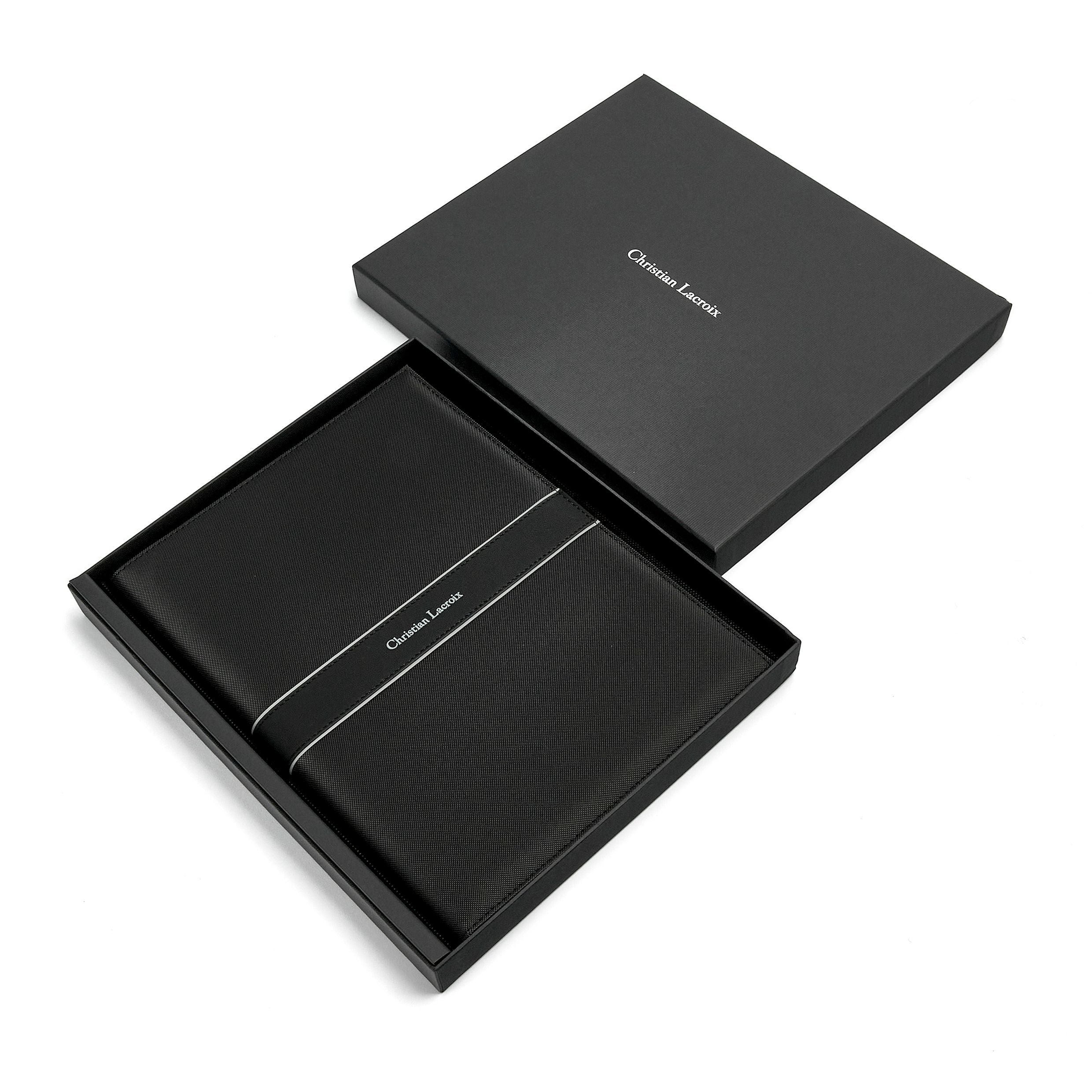 Folder A5 Caprio Black
