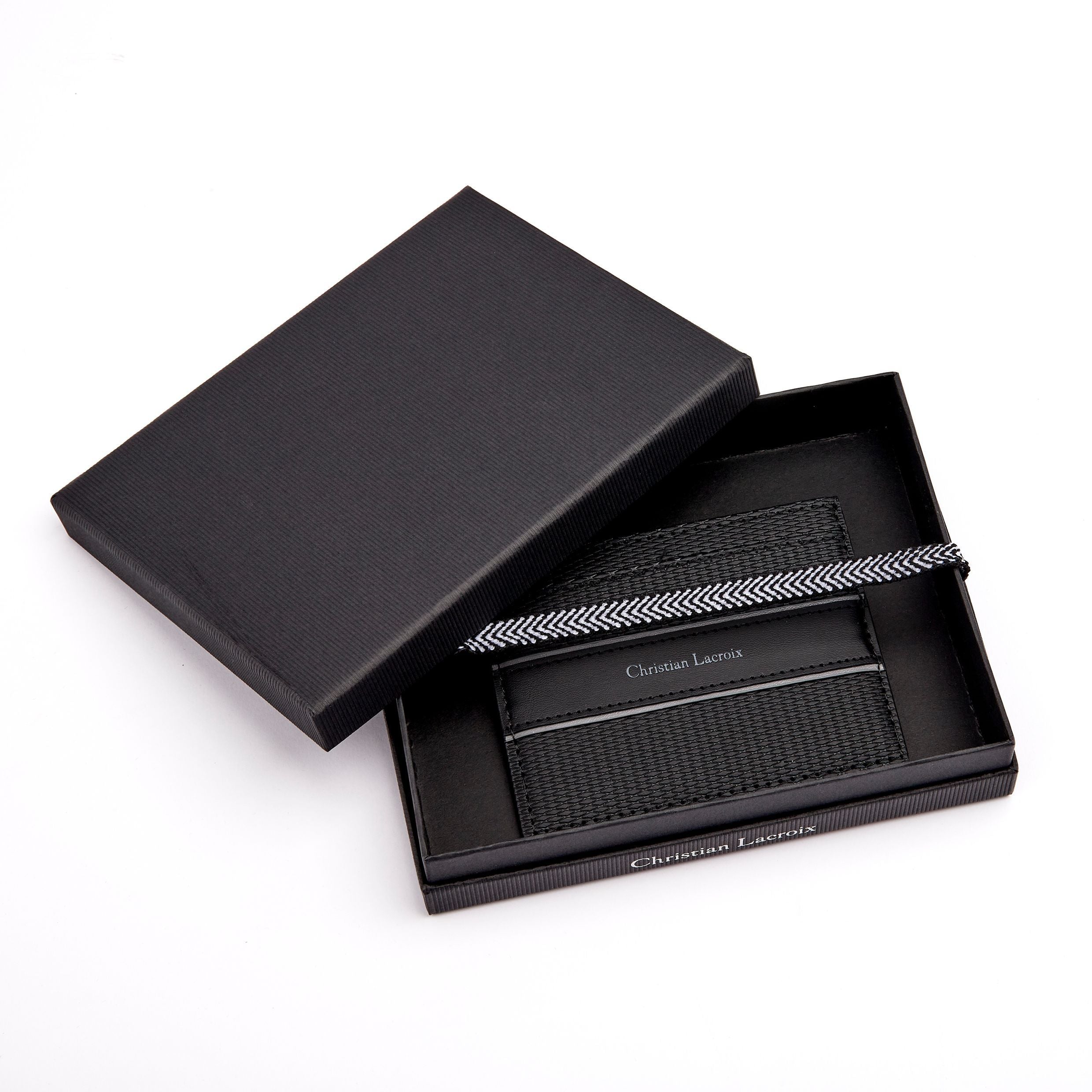 Card Holder Caprio Black