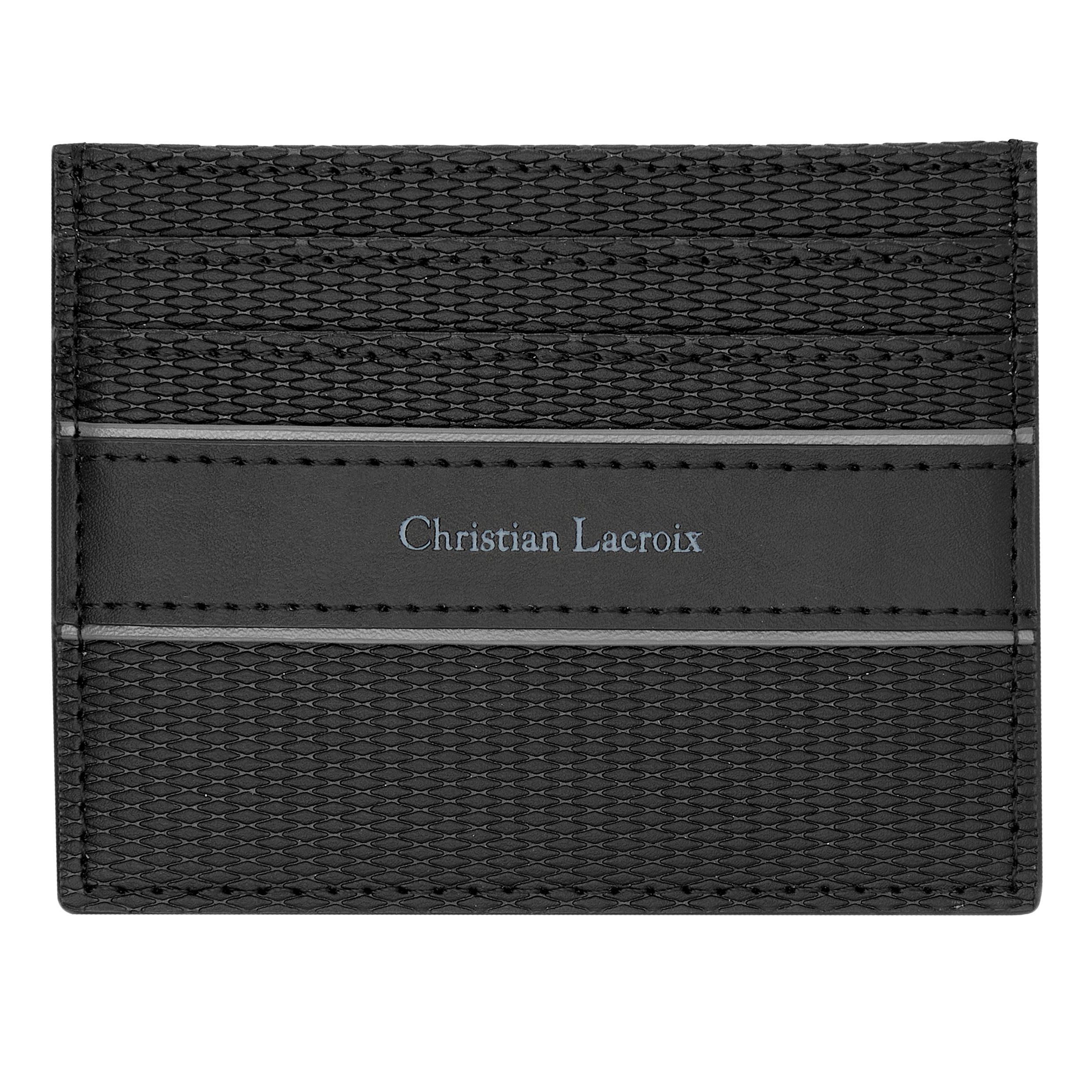 Card Holder Caprio Black