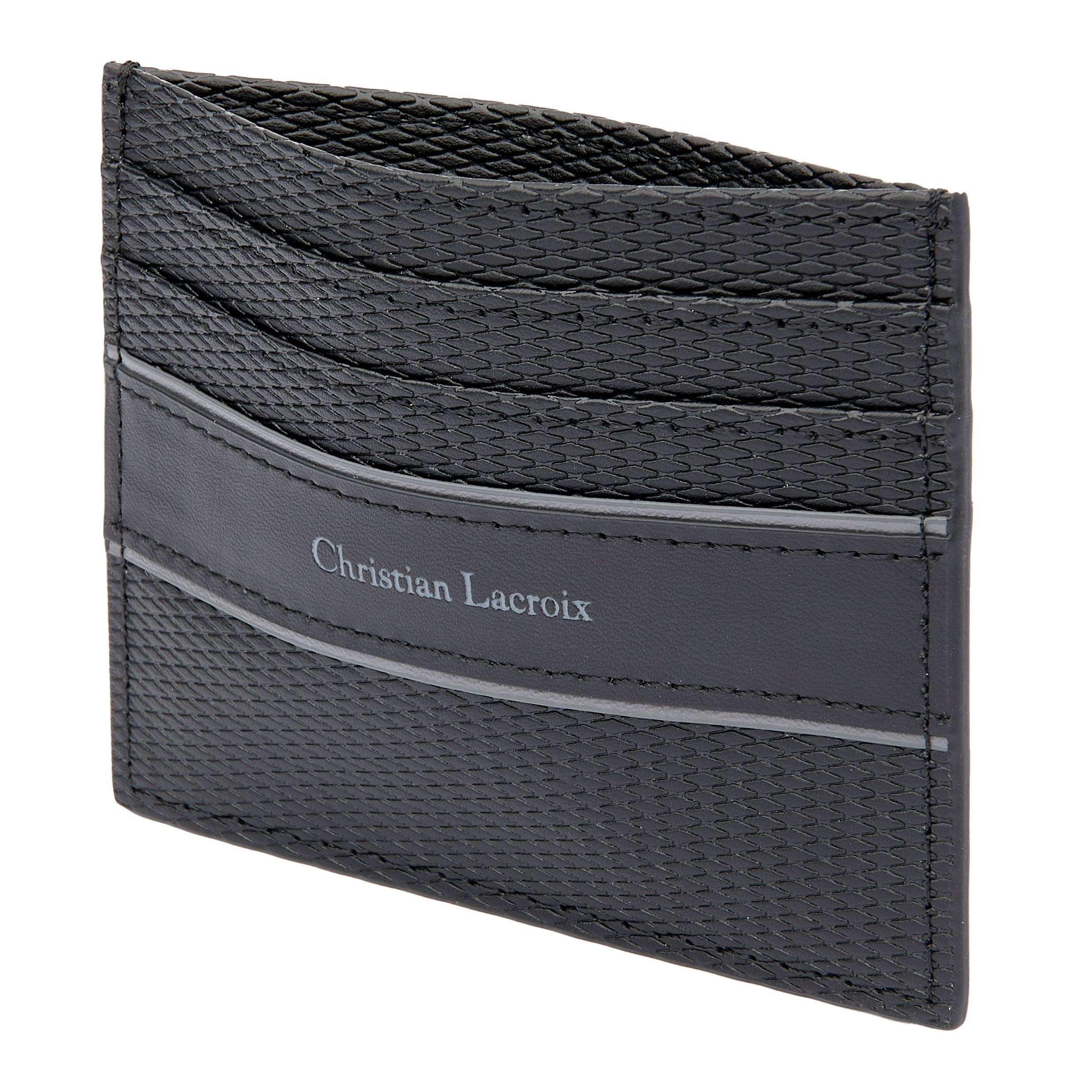 Card Holder Caprio Black