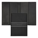 Passport Holder Caprio Black