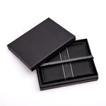 Passport Holder Caprio Black