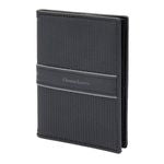 Passport Holder Caprio Black