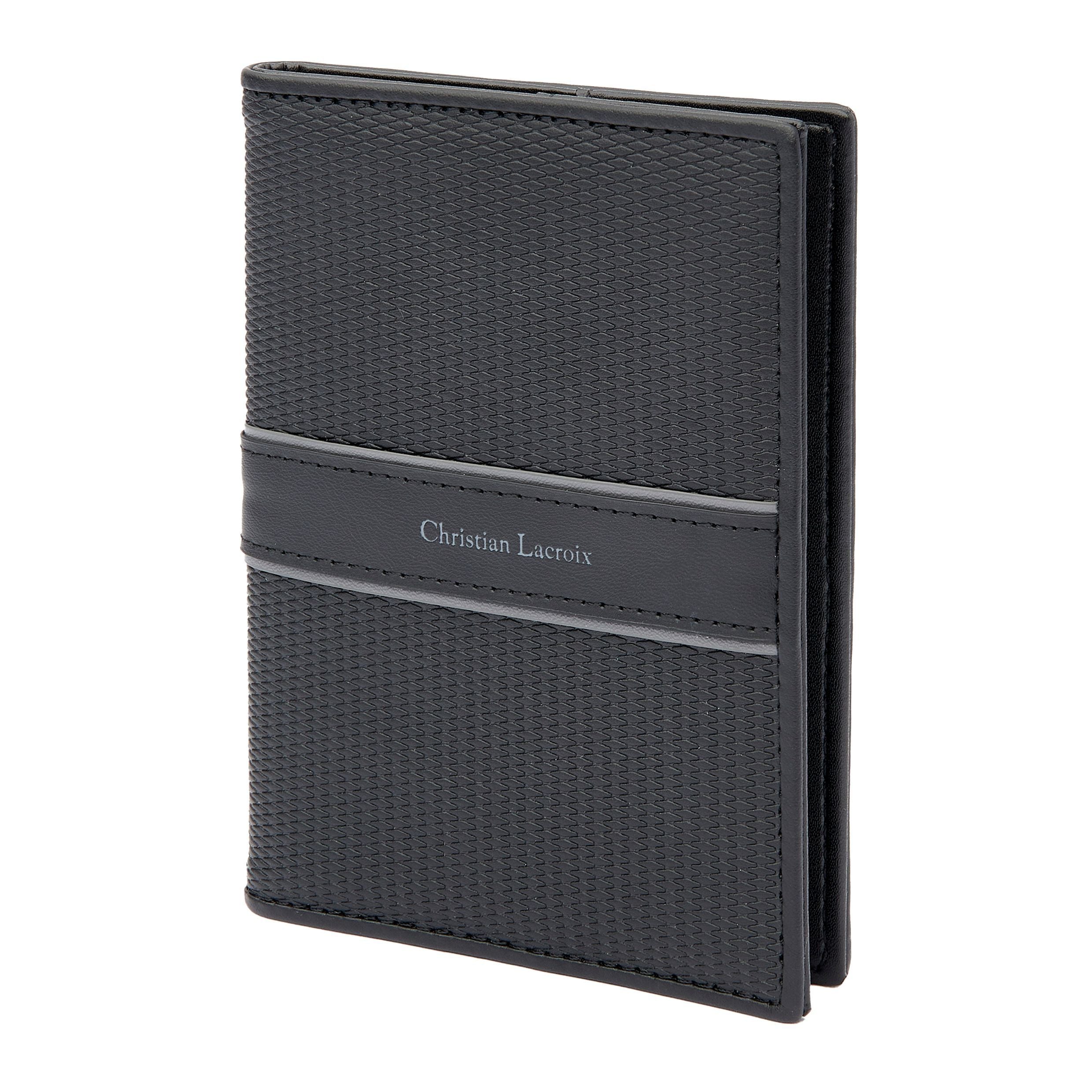 Passport Holder Caprio Black