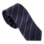 Silk Tie Lorem Grey