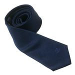 Silk Tie Element Navy