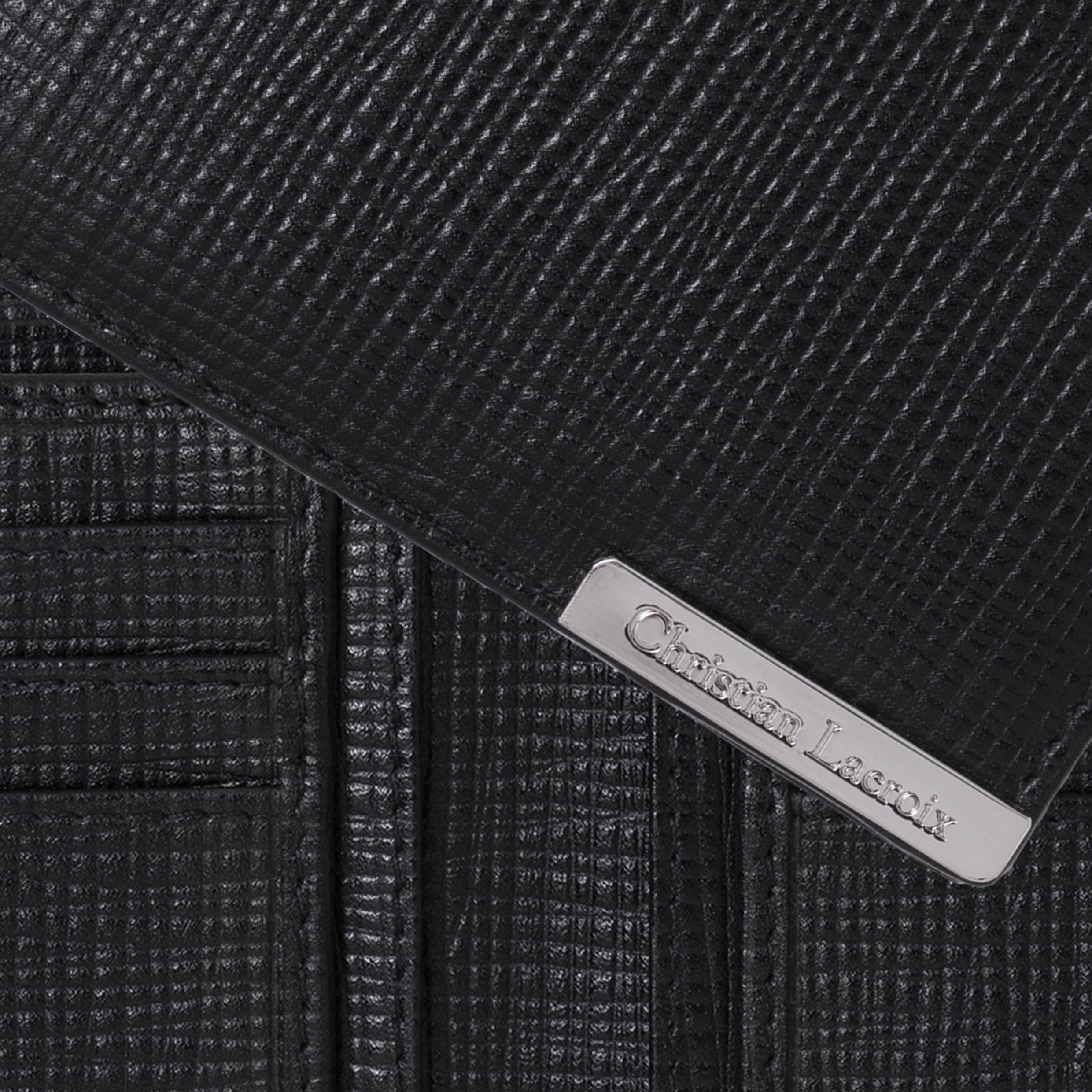 Card Wallet More Black