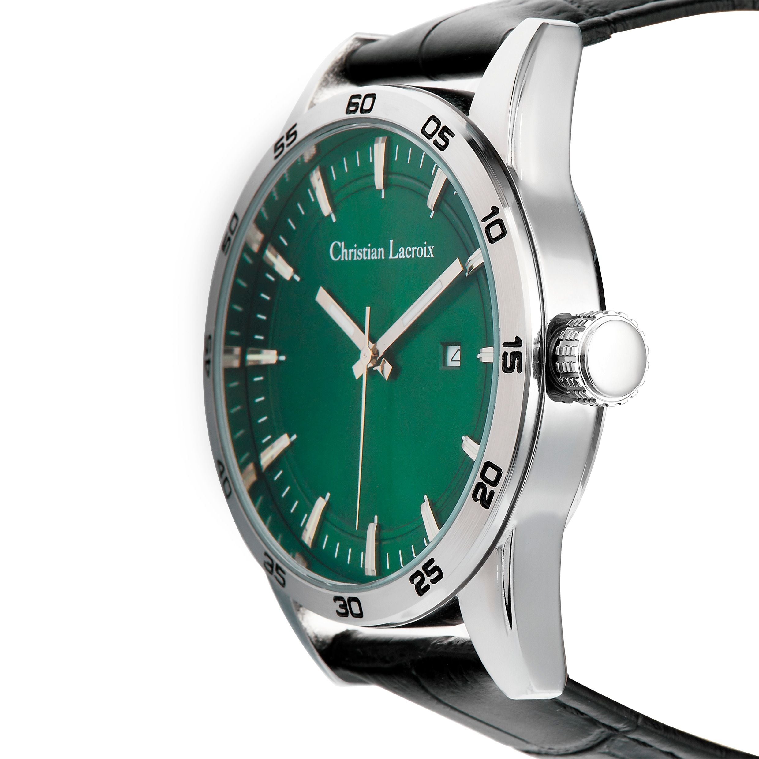 Date Watch Tempus Black / Green