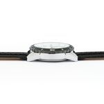 Date Watch Sol Black & Chrome