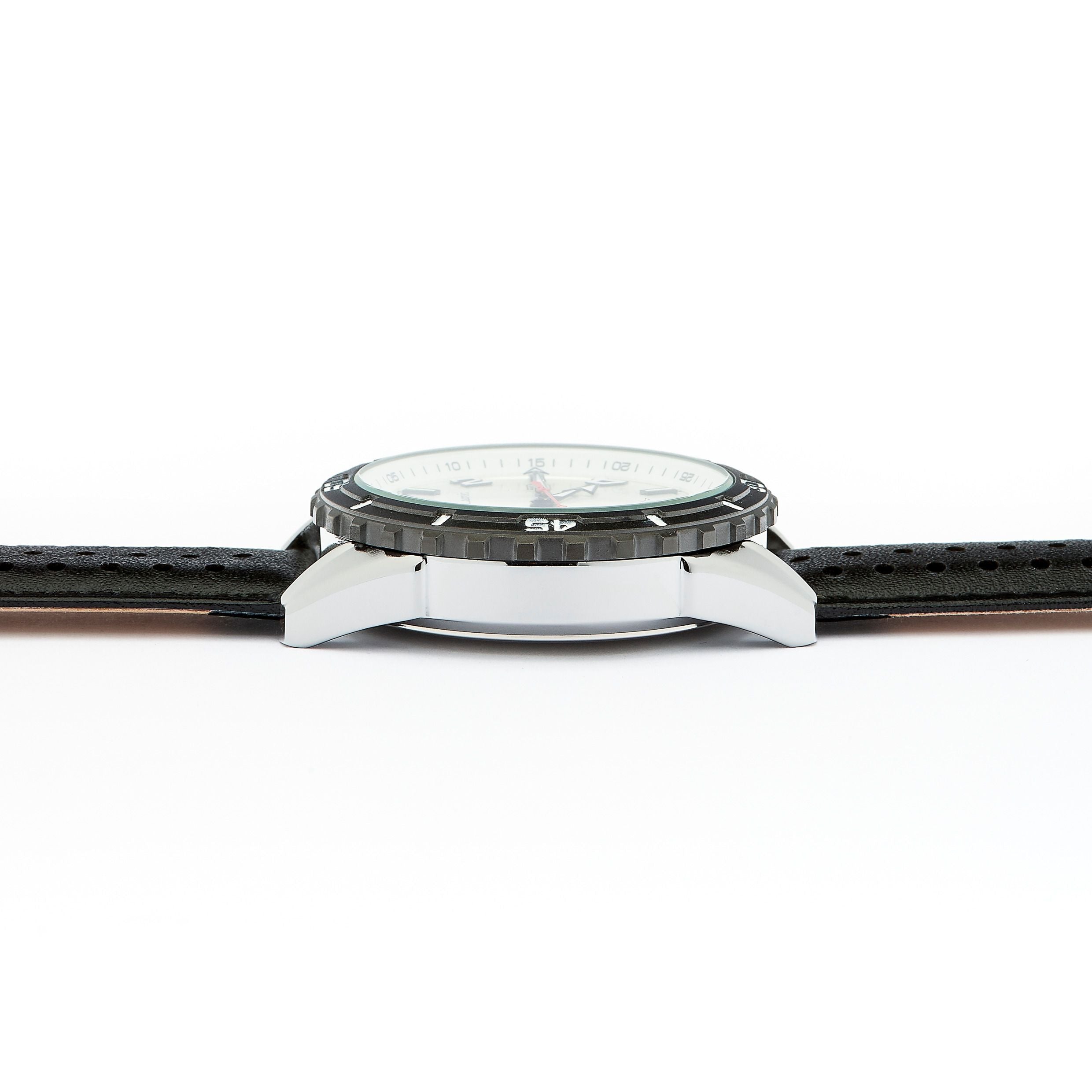 Date Watch Sol Black & Chrome