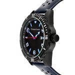 Date Watch Sol Black & Chrome