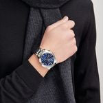 Date Watch Astrum Chrome / Navy