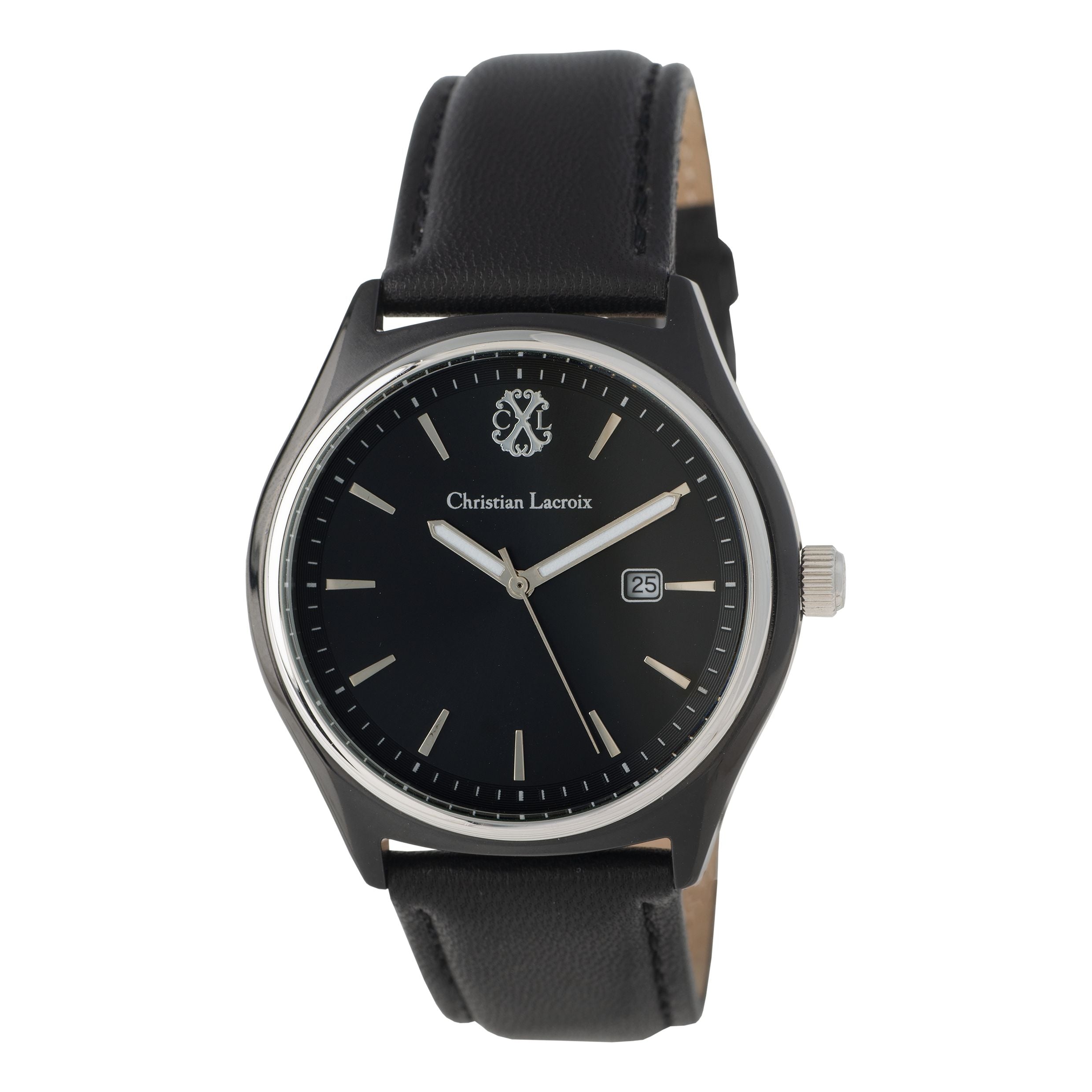 Date Watch More Black