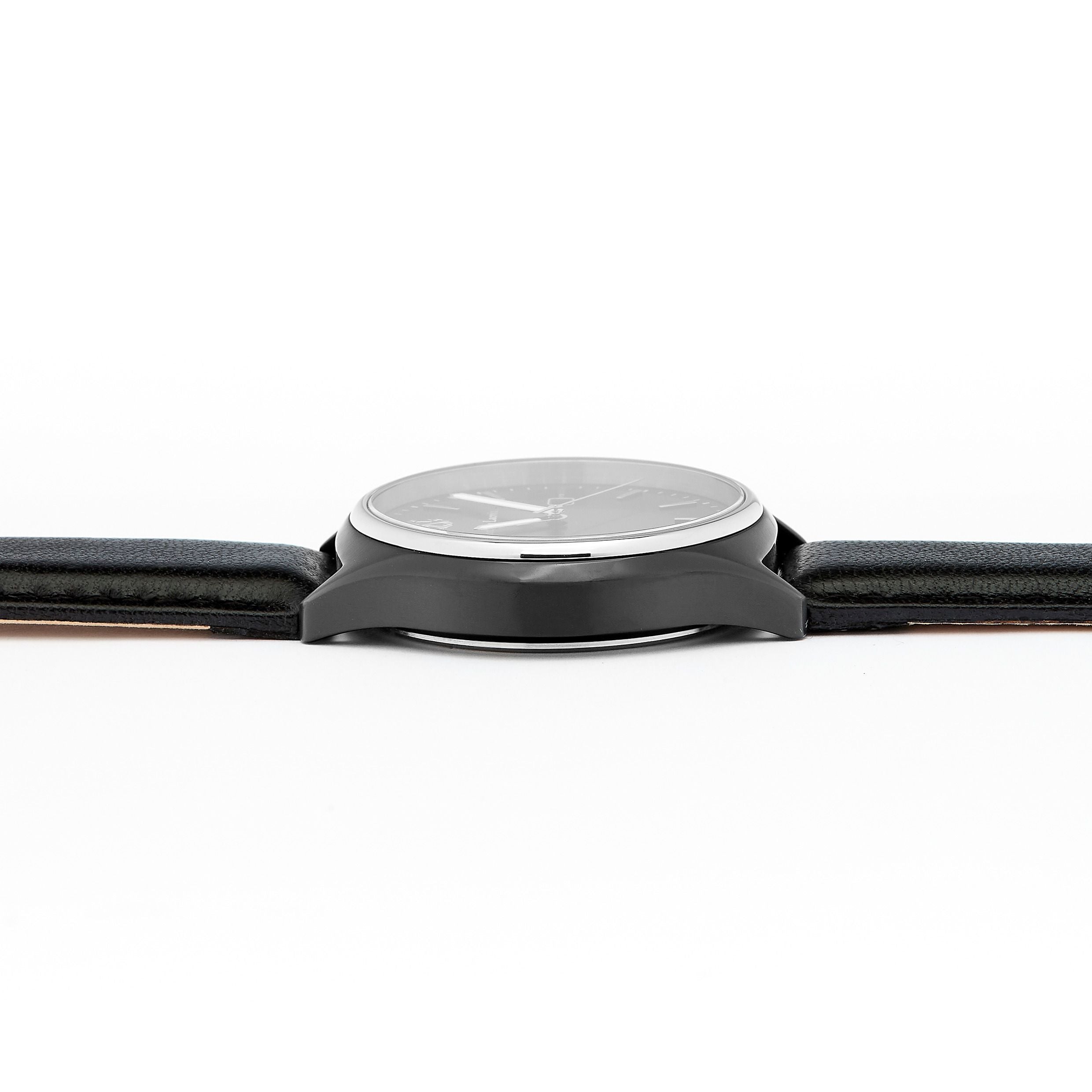 Date Watch More Black