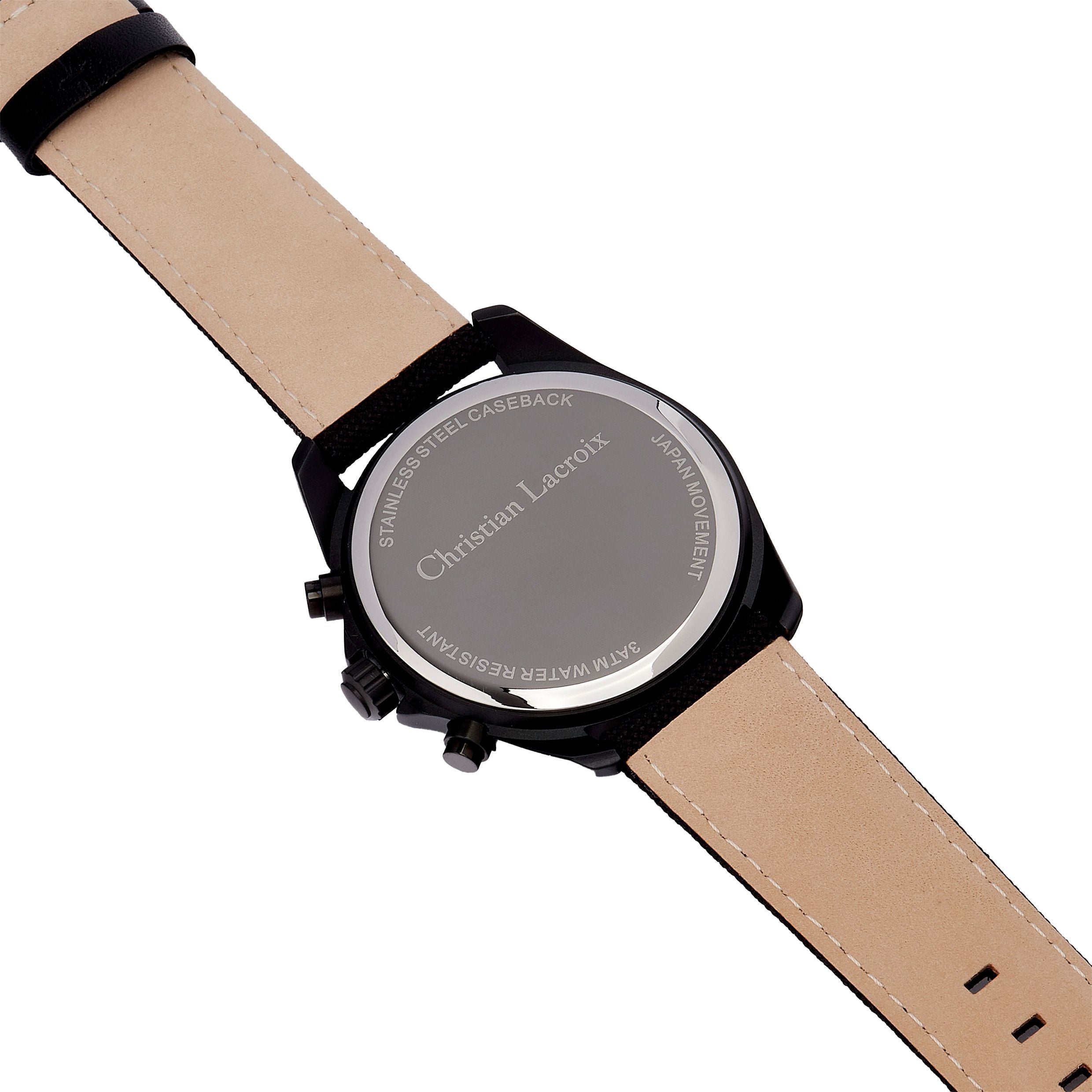 Chronograph Caprio Black