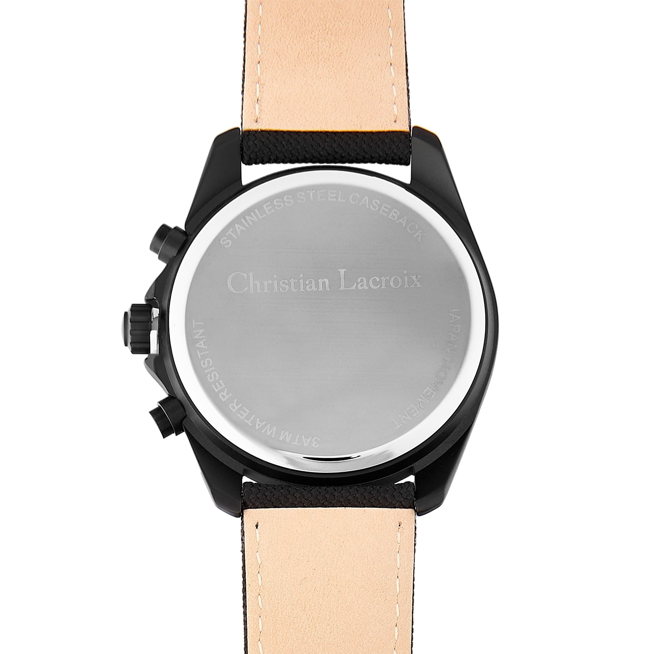 Chronograph Caprio Black