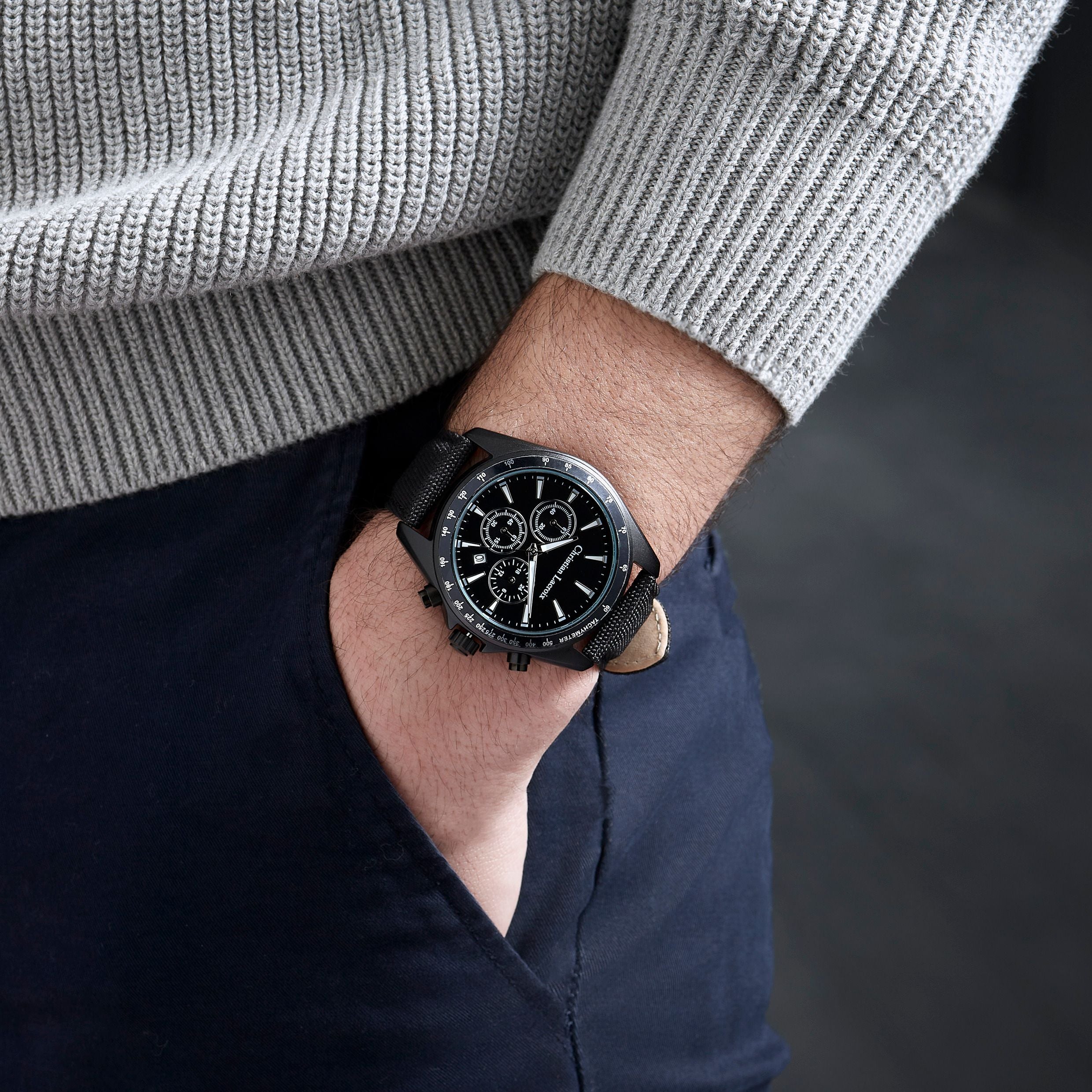 Chronograph Caprio Black