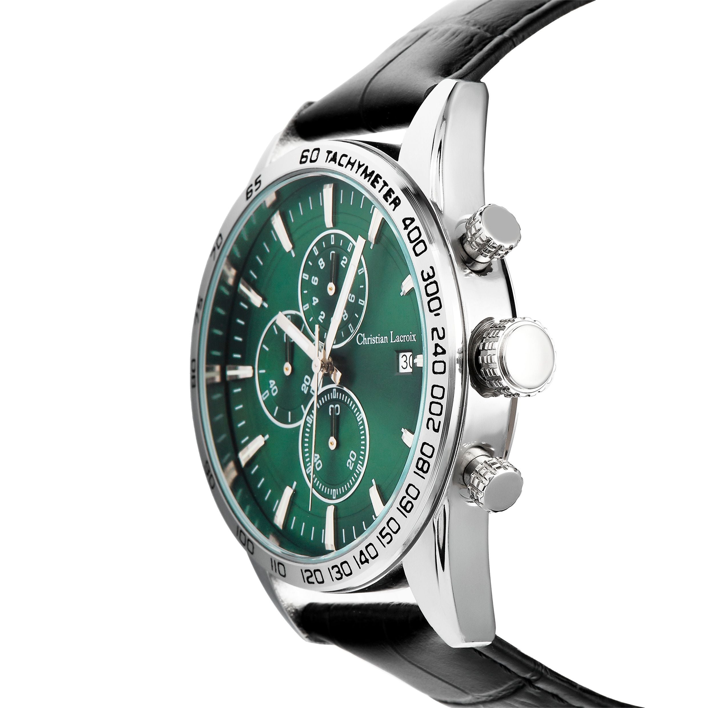 Chronograph Tempus Black / Green