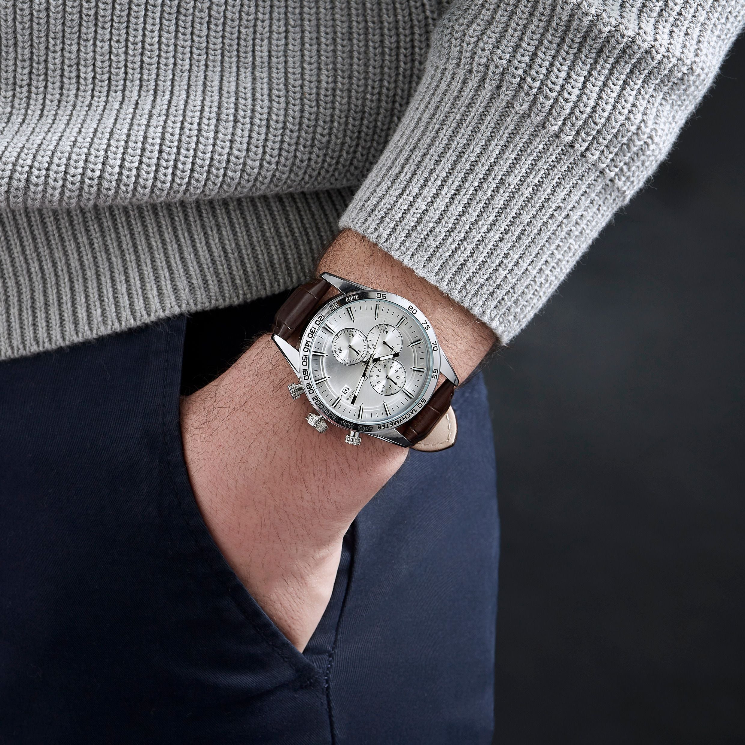 Chronograph Tempus Black / Green